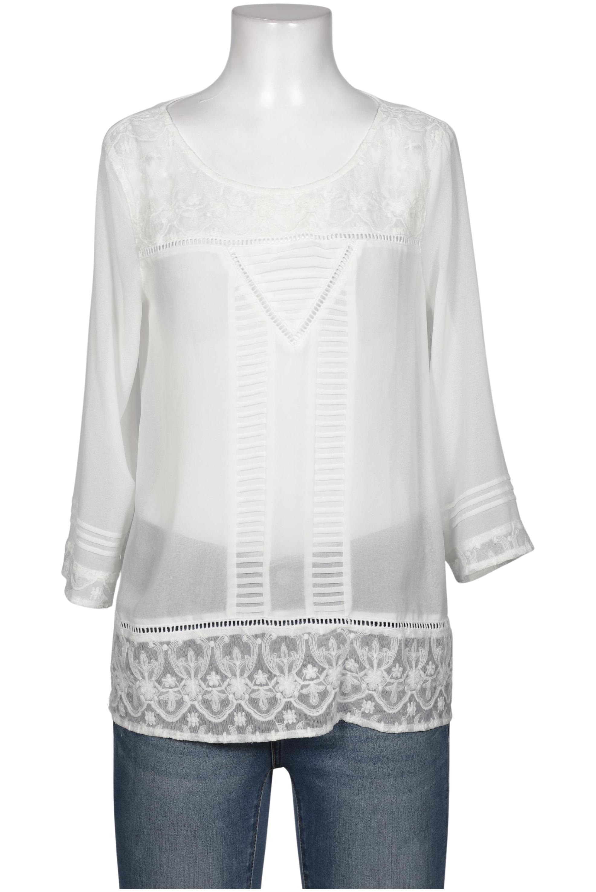 

Comma Damen Bluse, weiß, Gr. 36