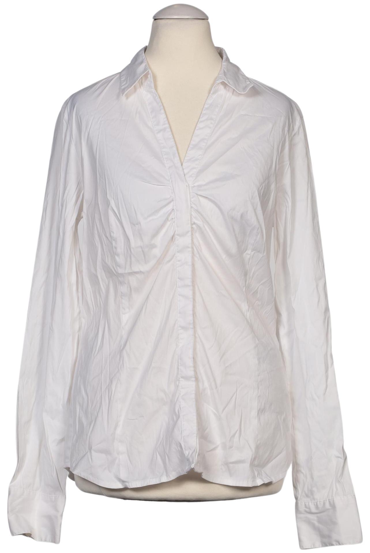 

Comma Damen Bluse, weiß, Gr. 38