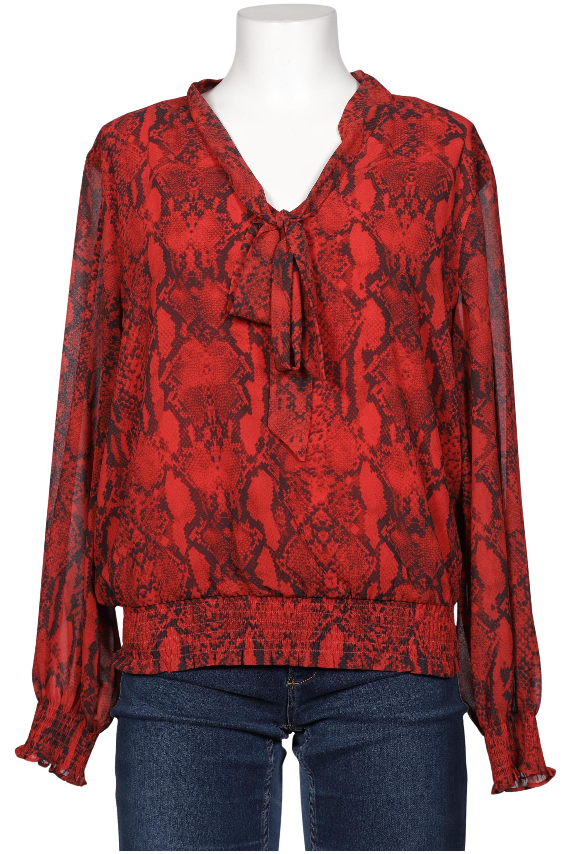 Thumbnail - Comma Damen Bluse, rot, Gr. 42