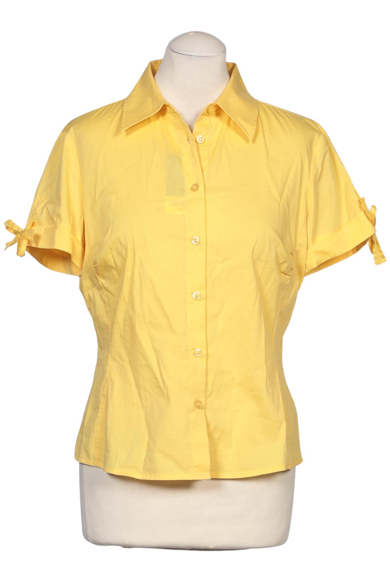 

Comma Damen Bluse, gelb, Gr. 38