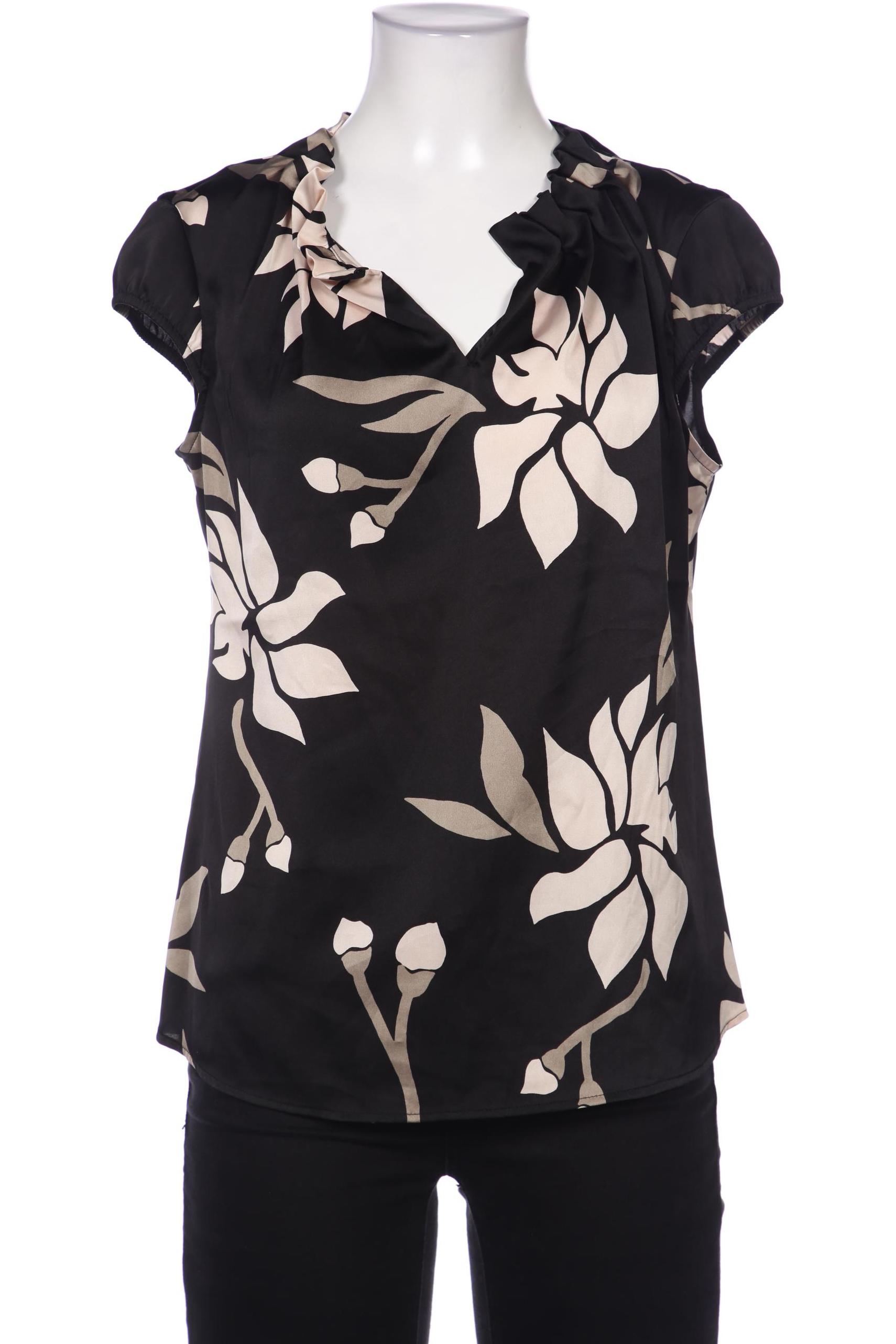 

Comma Damen Bluse, schwarz, Gr. 34
