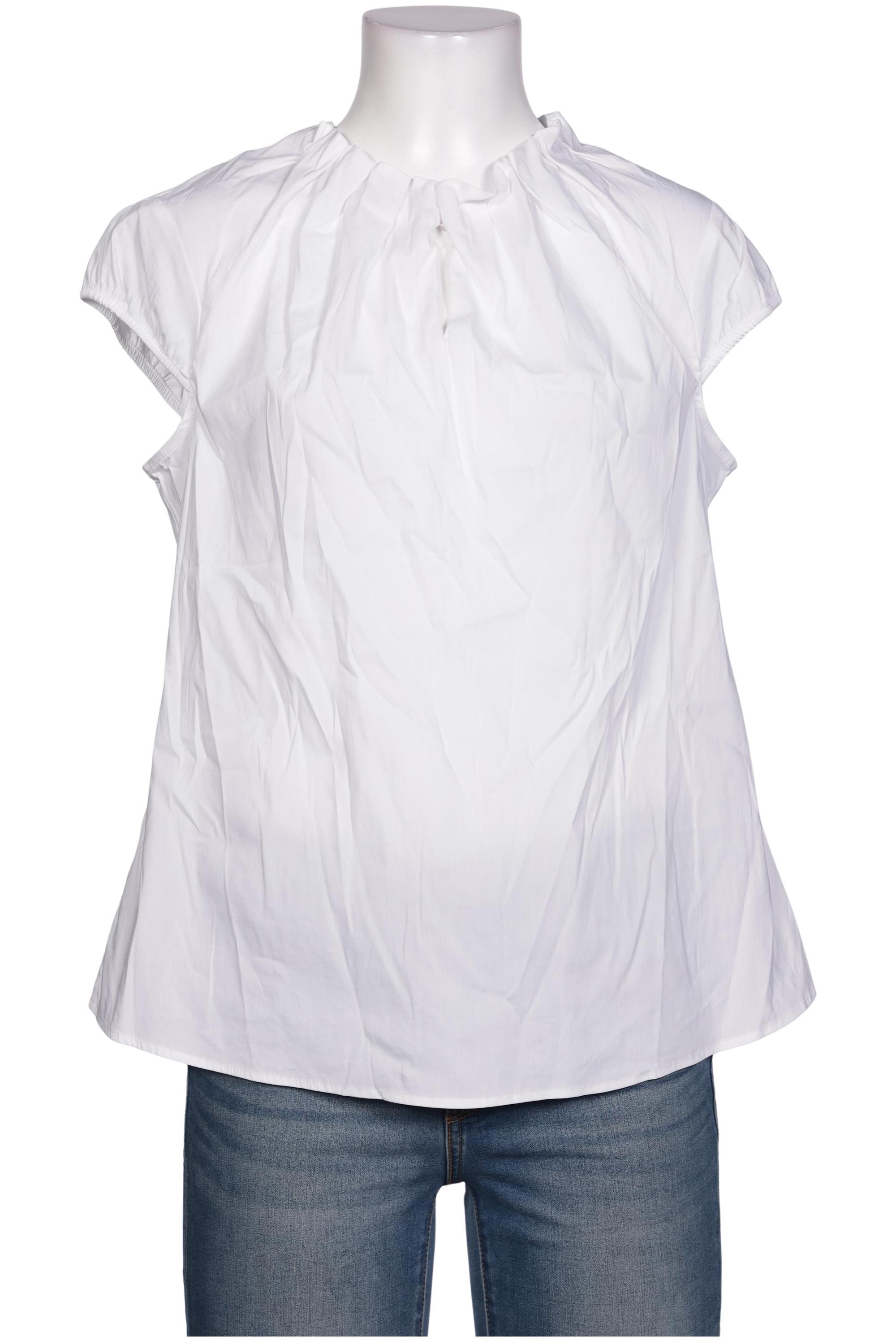 

Comma Damen Bluse, weiß, Gr. 38