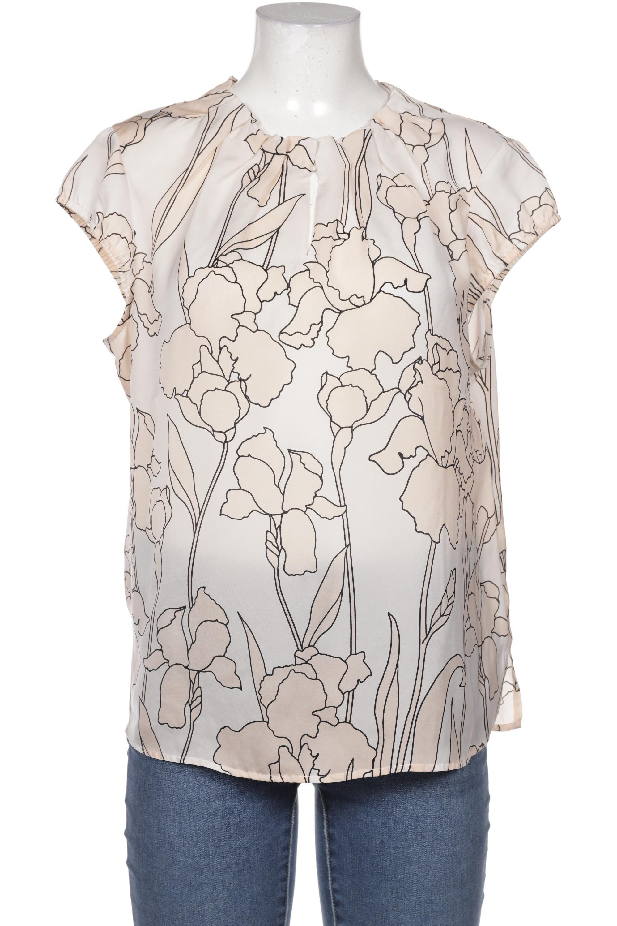 

Comma Damen Bluse, beige, Gr. 42