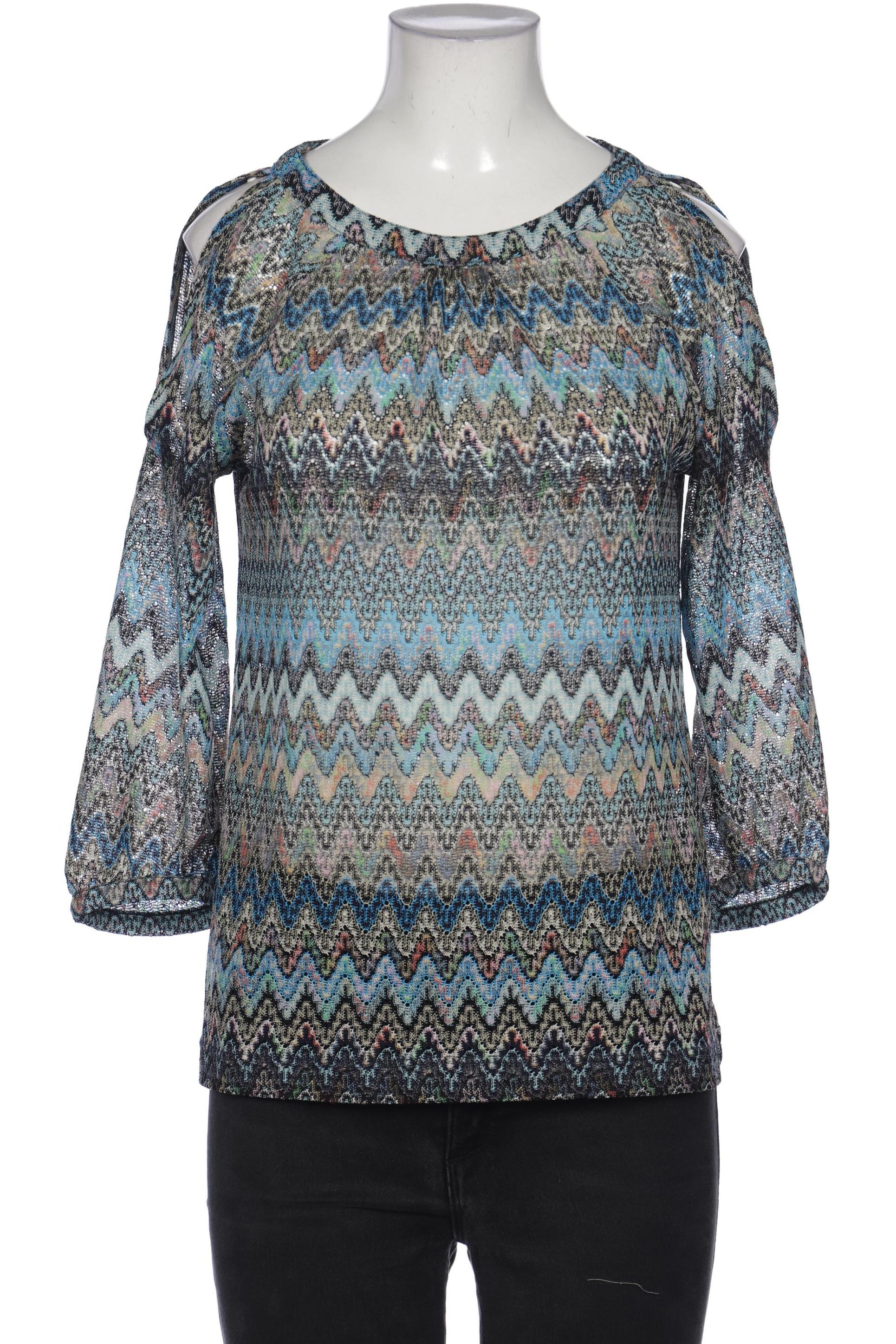 

Comma Damen Bluse, blau