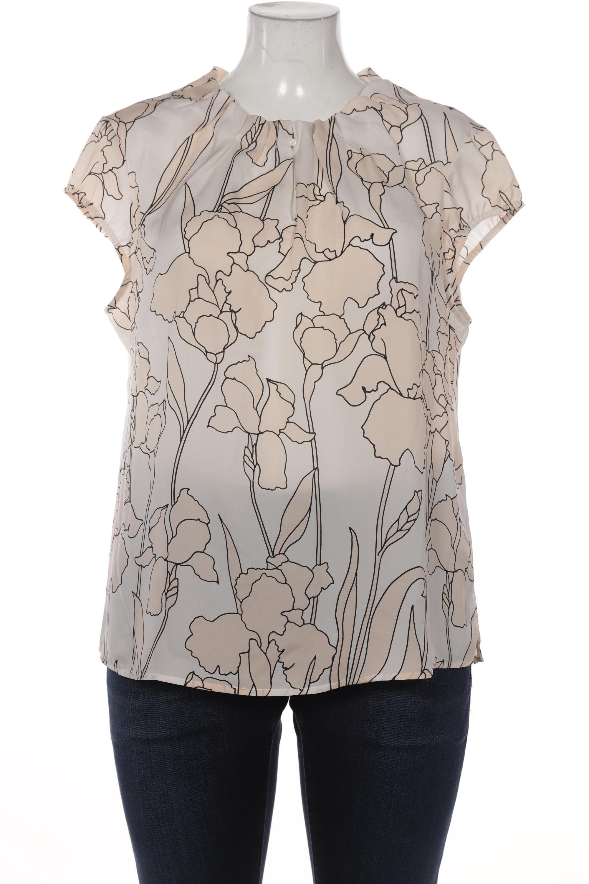 

Comma Damen Bluse, weiß, Gr. 44
