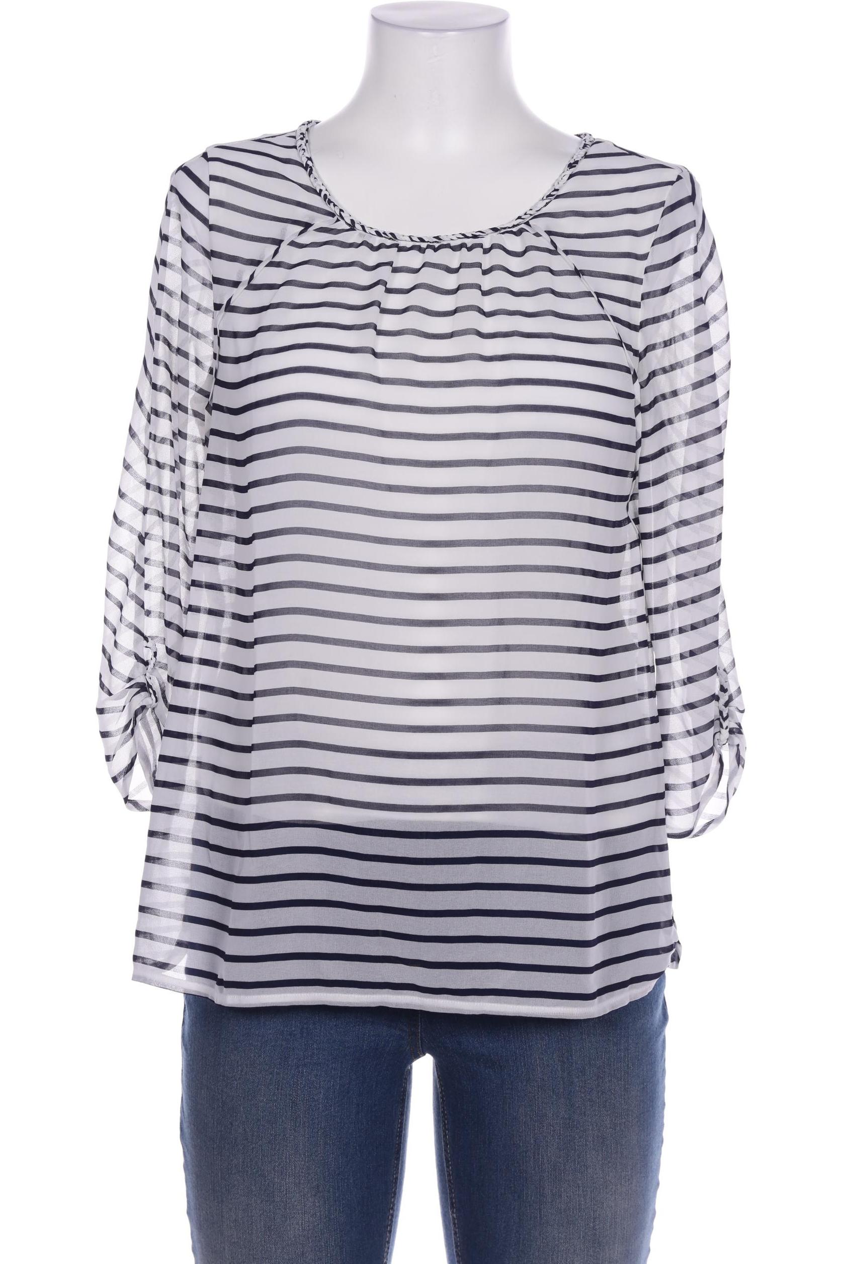 

Comma Damen Bluse, weiß, Gr. 36