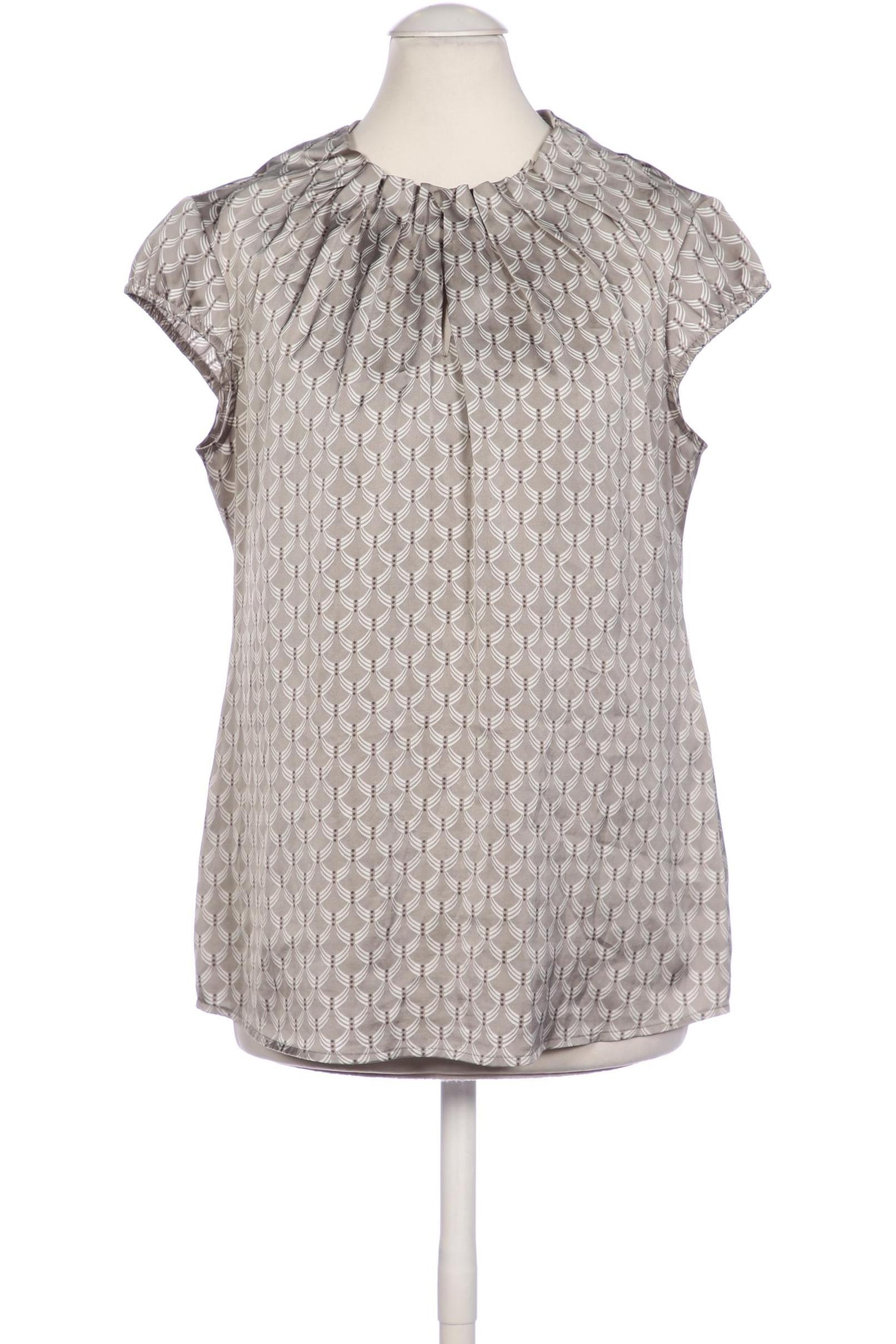 

Comma Damen Bluse, grau, Gr. 34