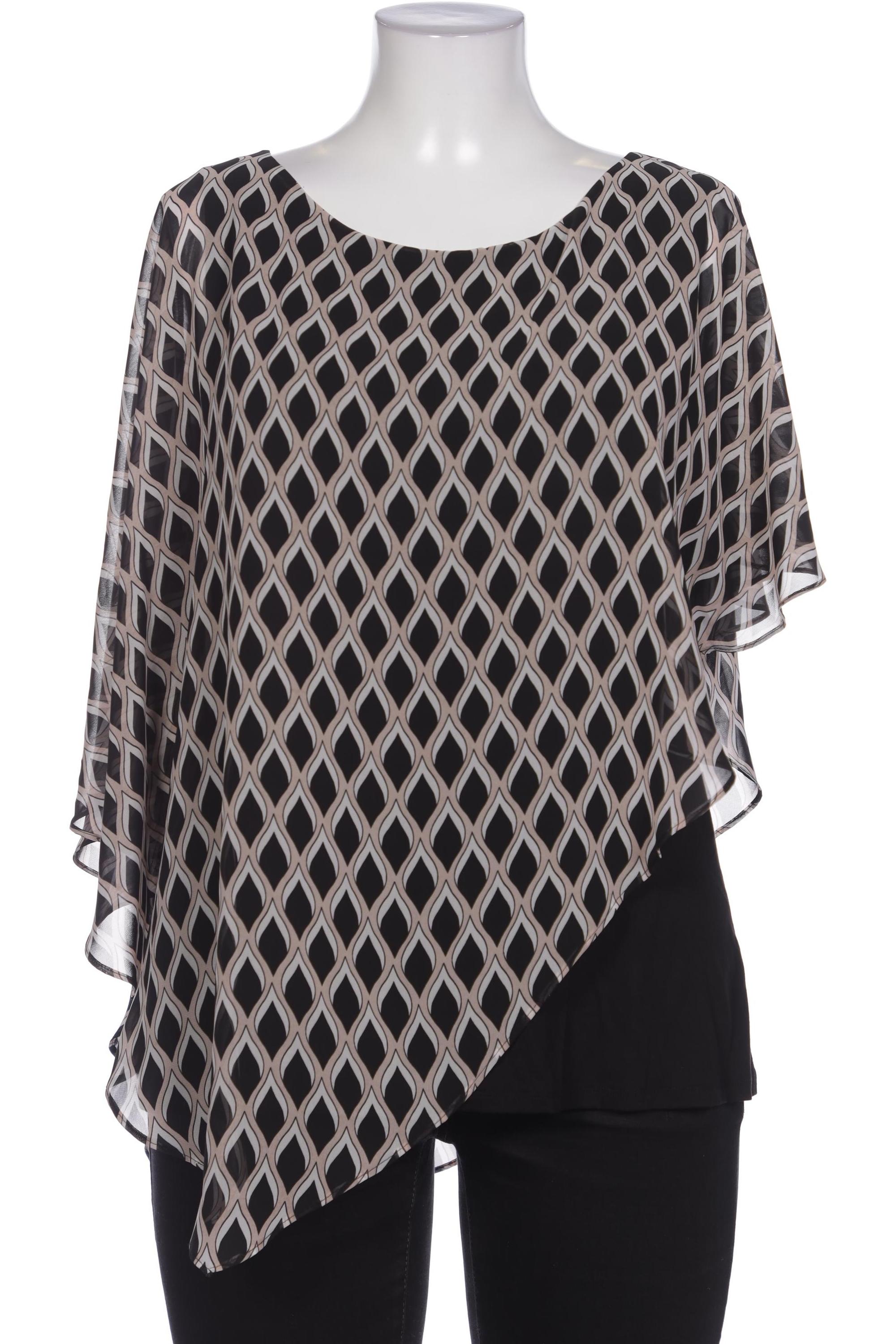 

Comma Damen Bluse, beige, Gr. 46