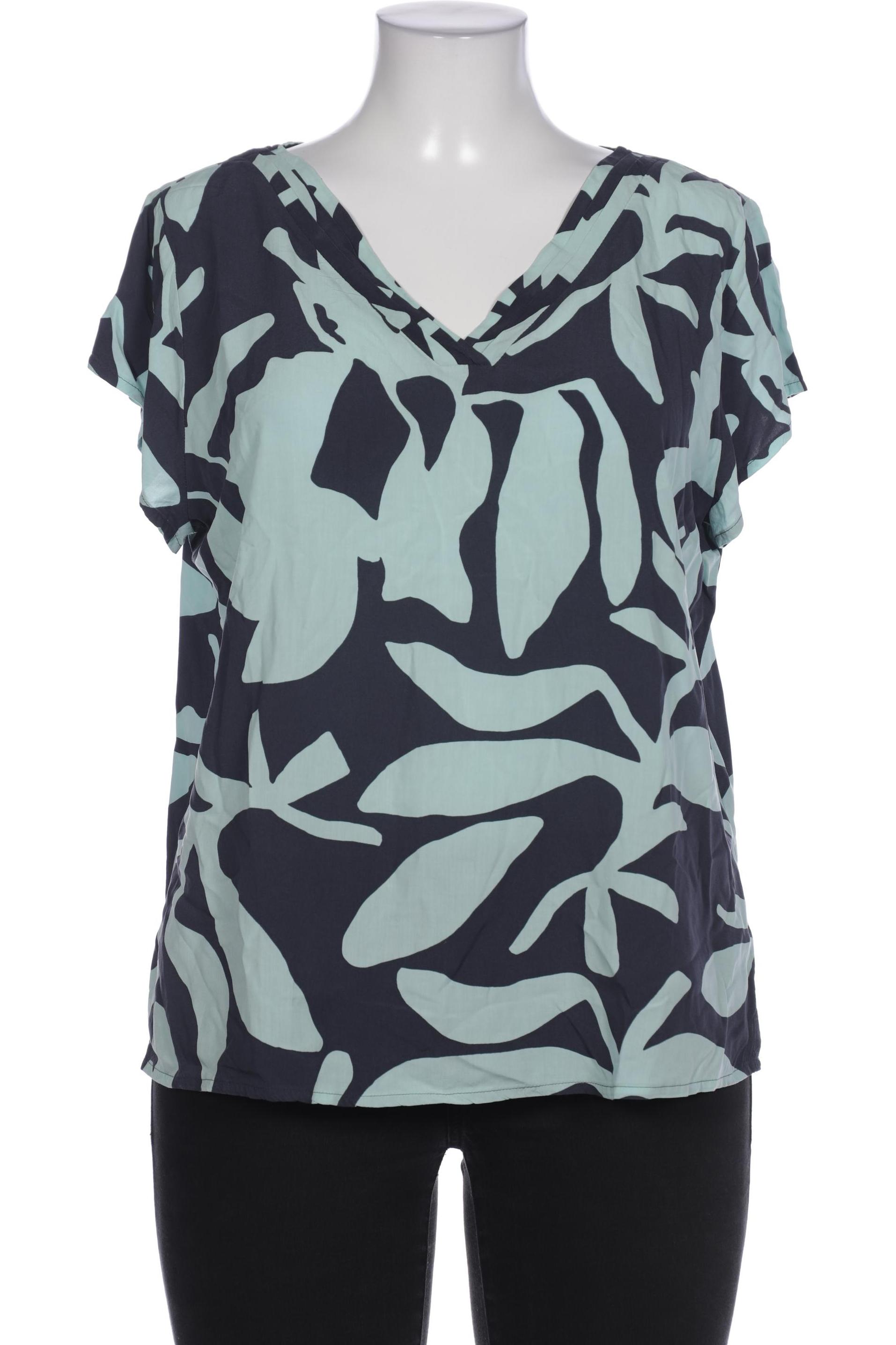 

Comma Damen Bluse, türkis, Gr. 44