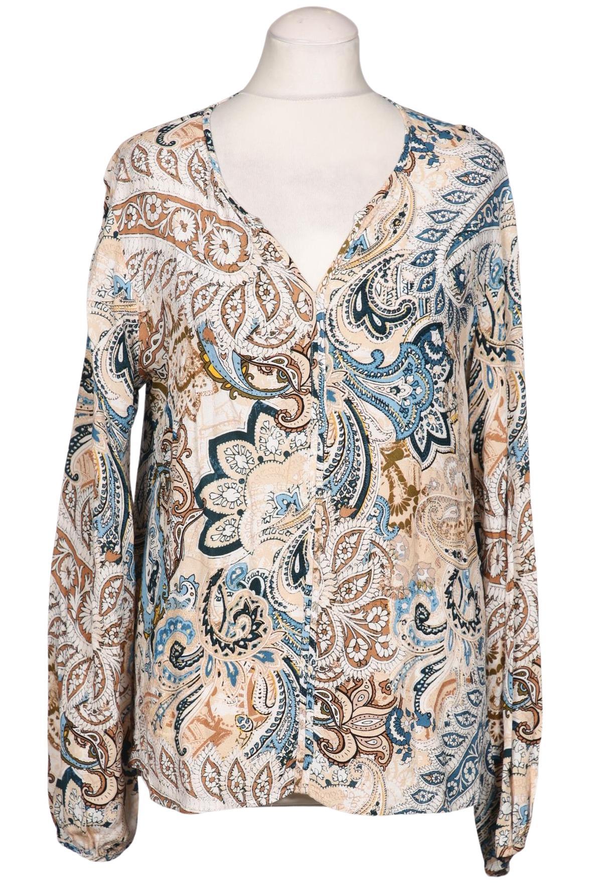 

Comma Damen Bluse, mehrfarbig, Gr. 38