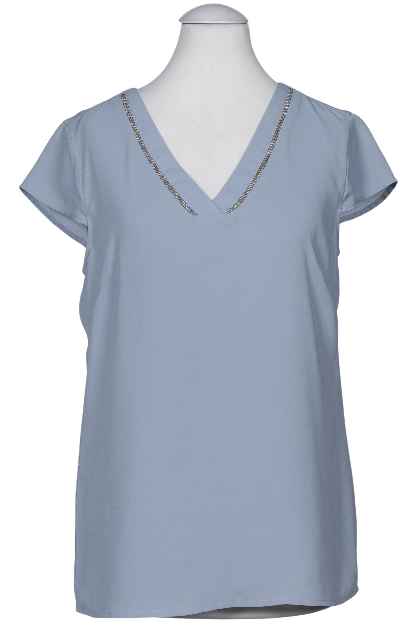 

Comma Damen Bluse, hellblau, Gr. 32