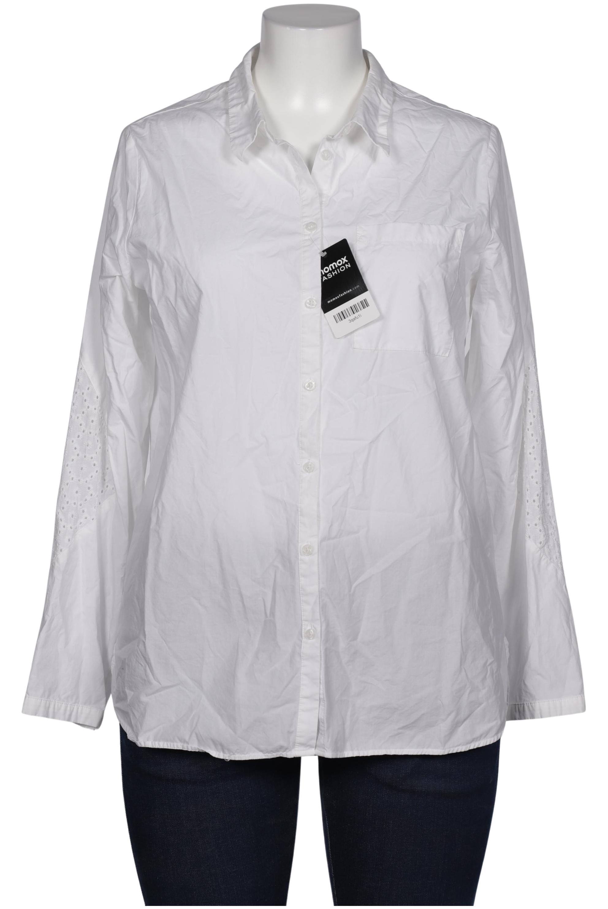 

Comma Damen Bluse, weiß, Gr. 42