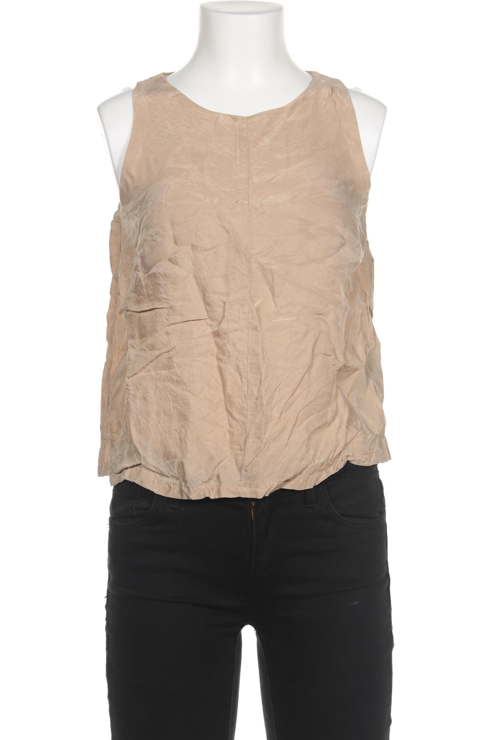 

Comma Damen Bluse, beige, Gr. 34