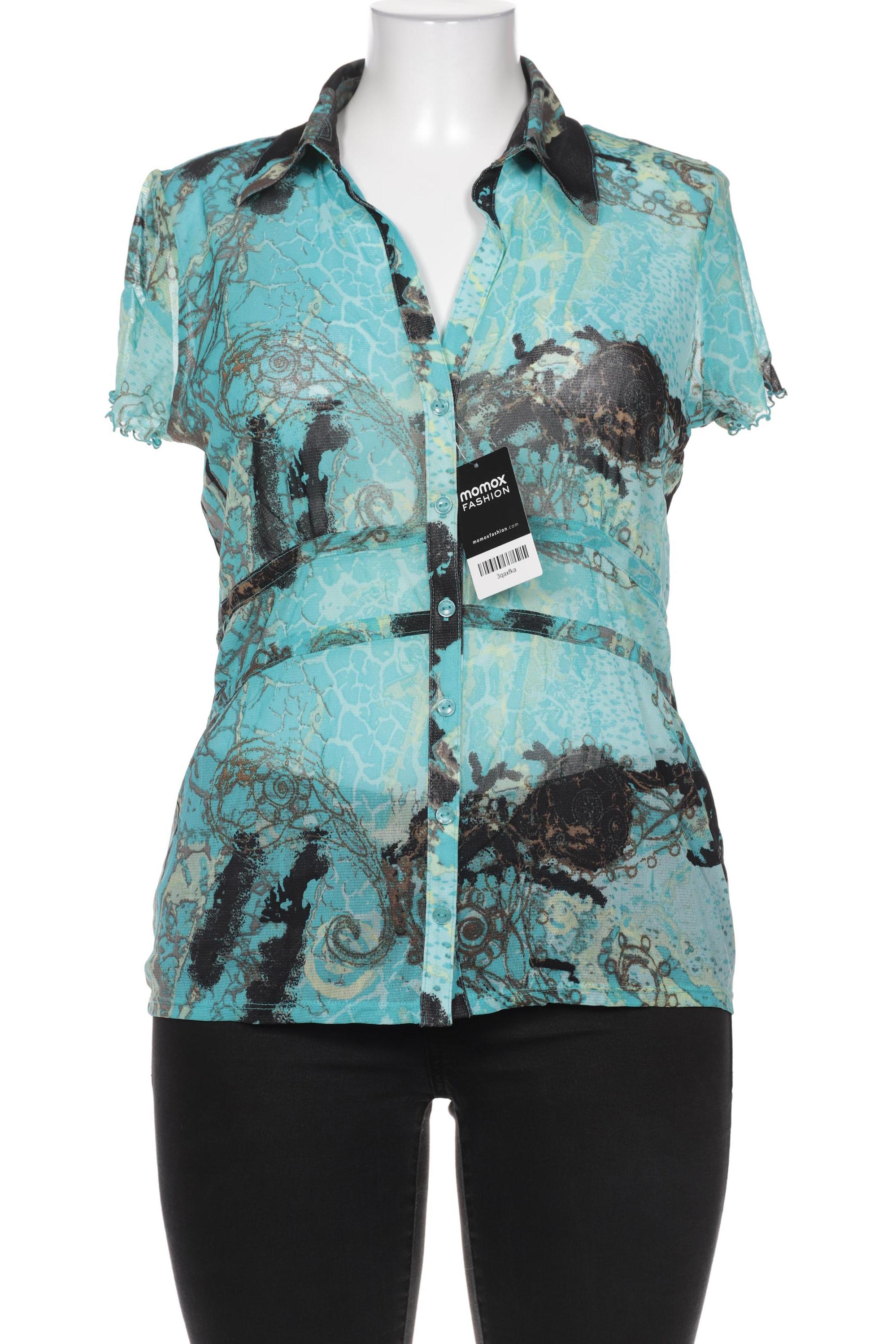 

Comma Damen Bluse, blau, Gr. 44