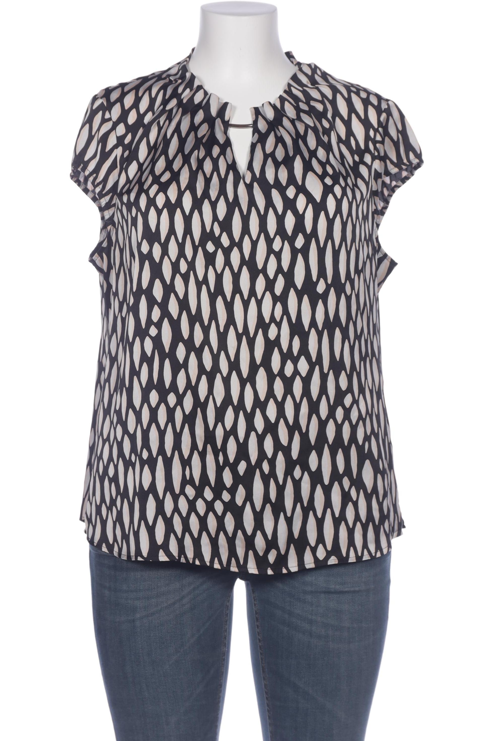 

Comma Damen Bluse, schwarz, Gr. 44