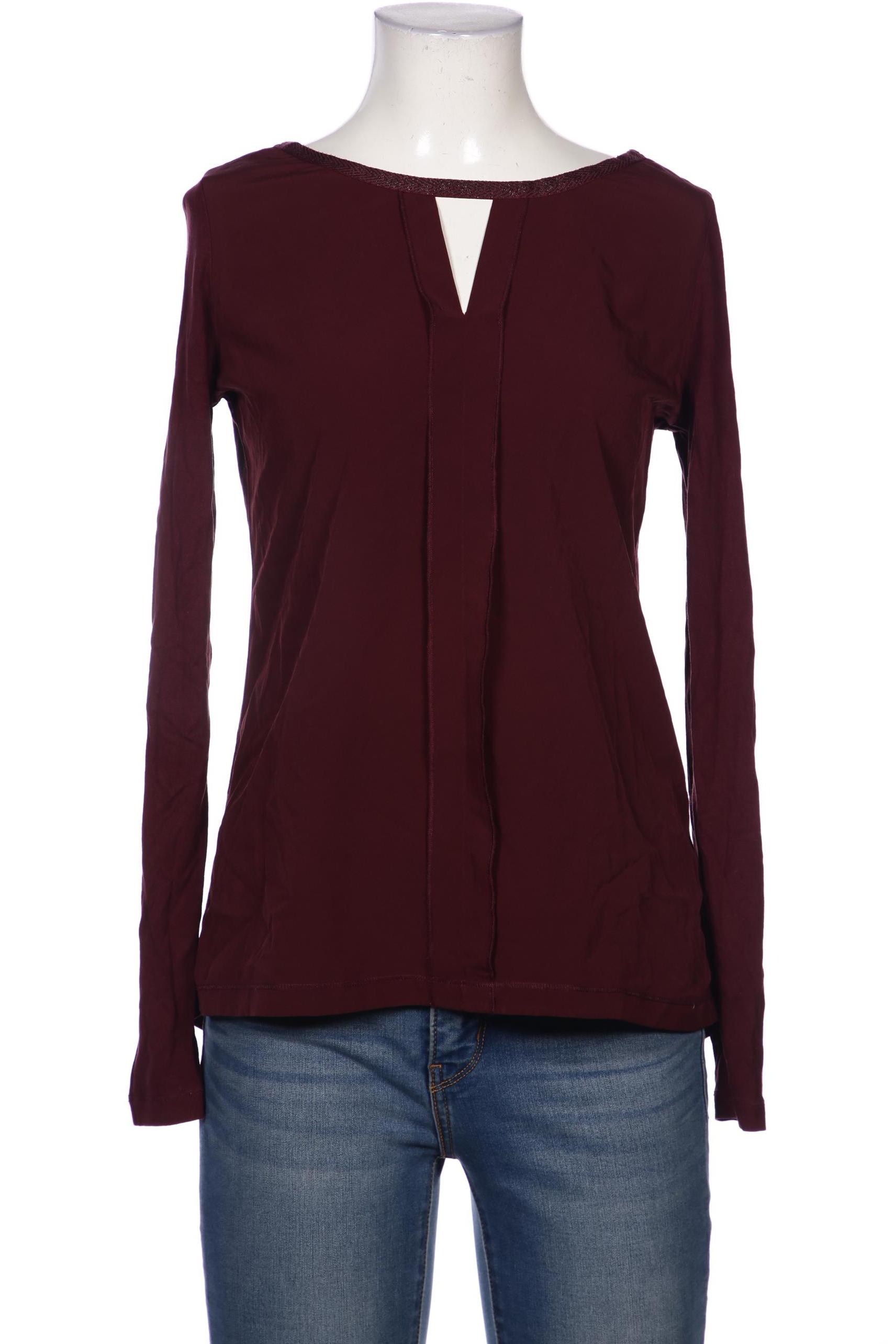 

Comma Damen Bluse, bordeaux, Gr. 34