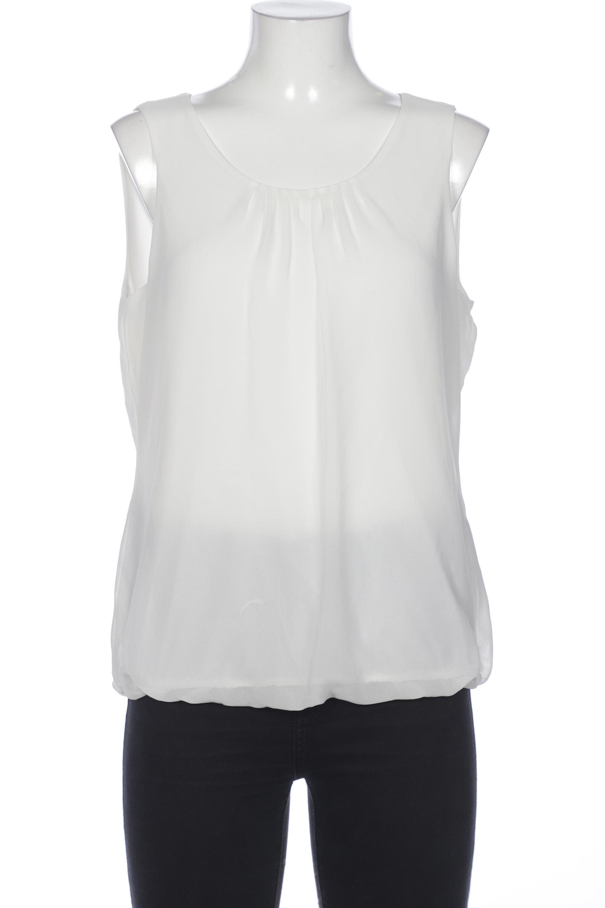 

Comma Damen Bluse, weiß