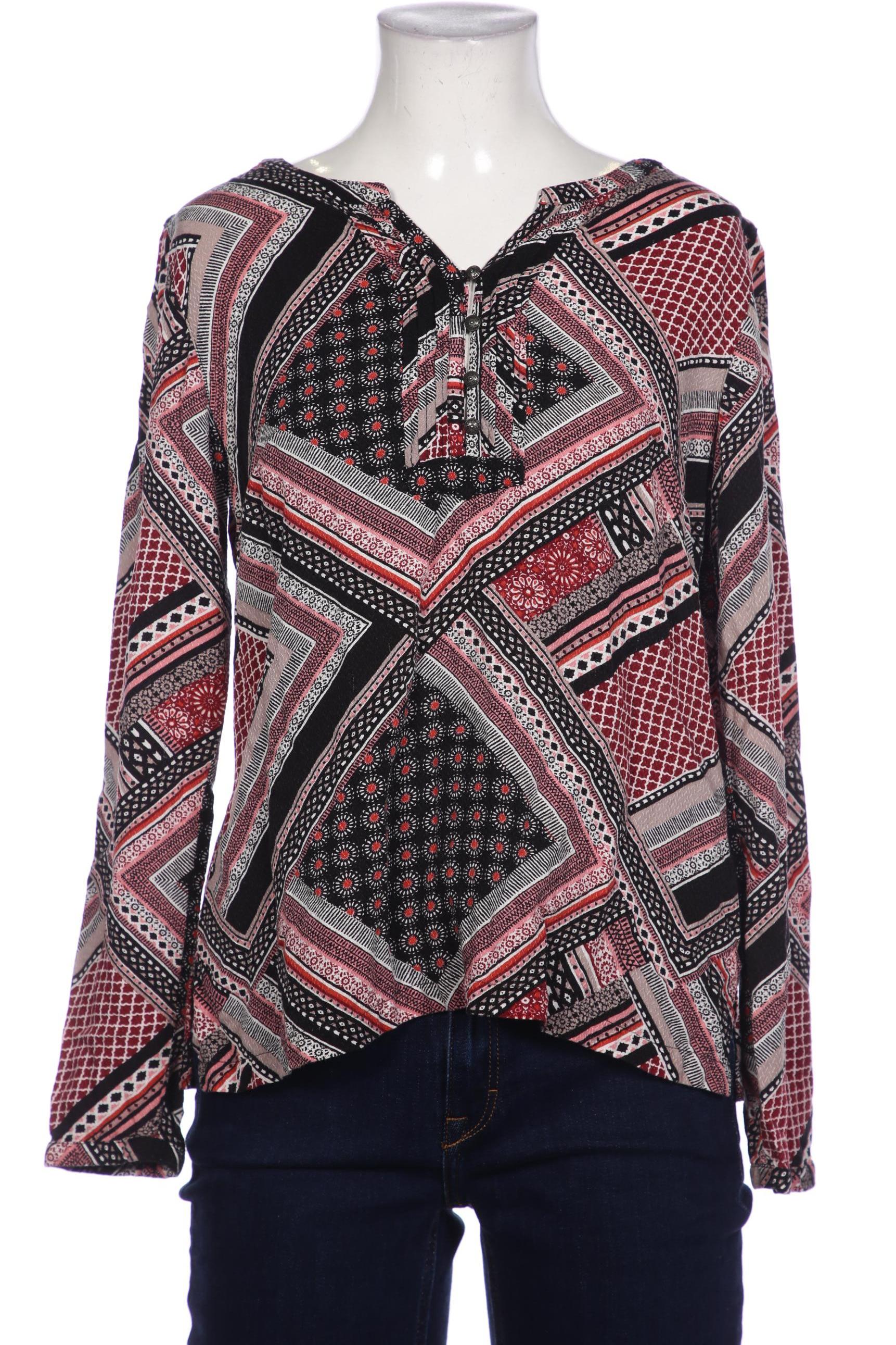 

Comma Damen Bluse, mehrfarbig