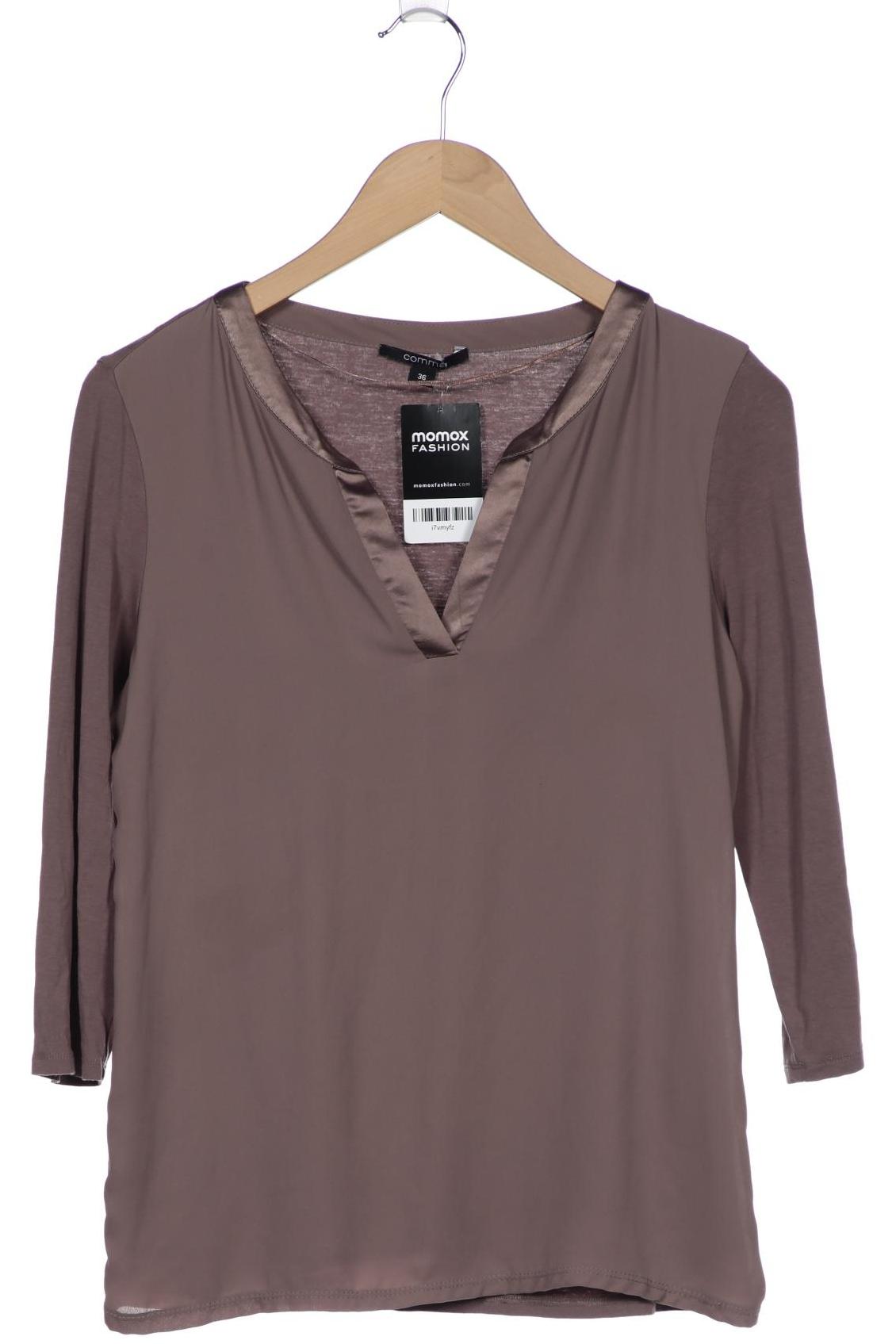 

Comma Damen Bluse, beige, Gr. 36