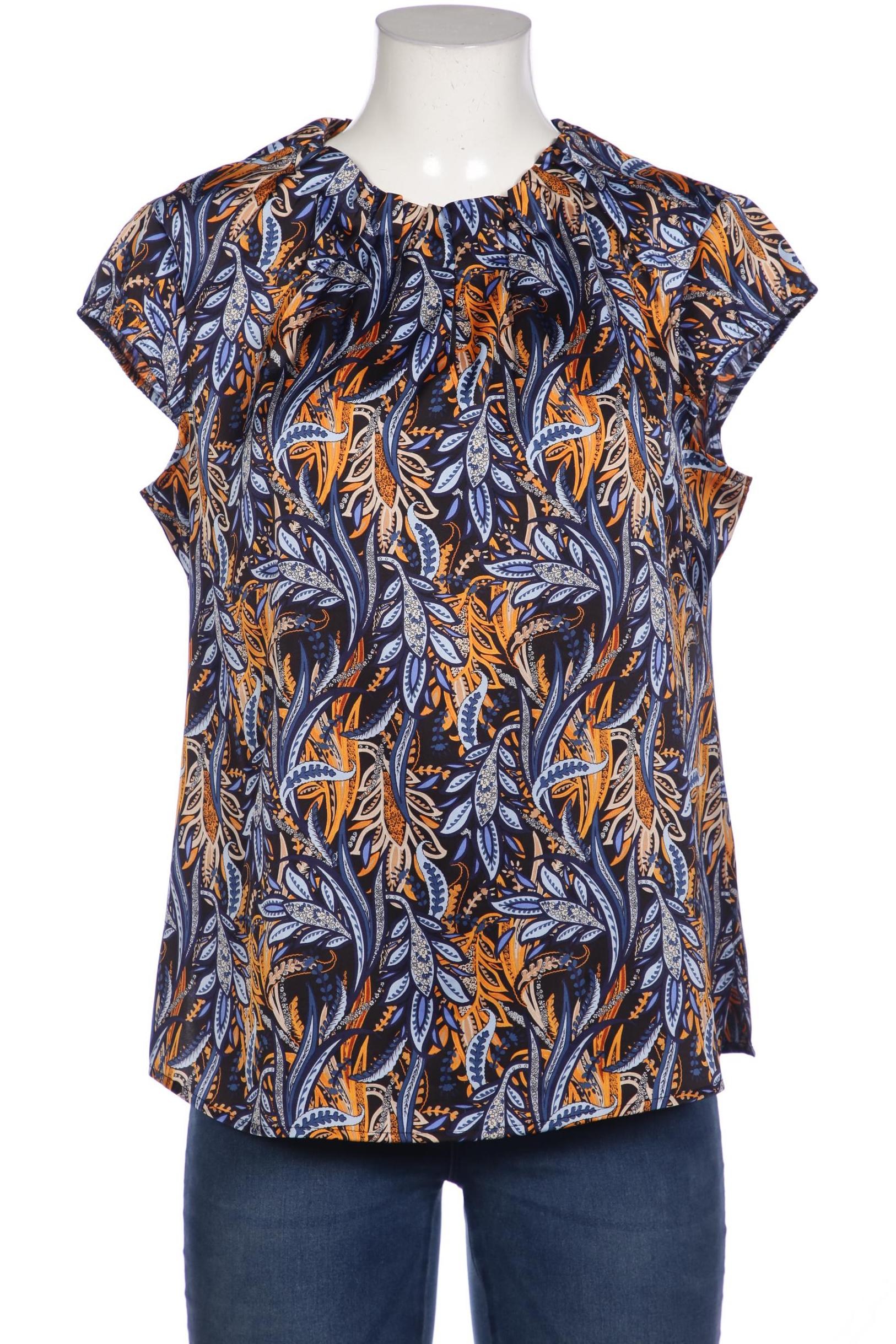 

Comma Damen Bluse, marineblau, Gr. 40