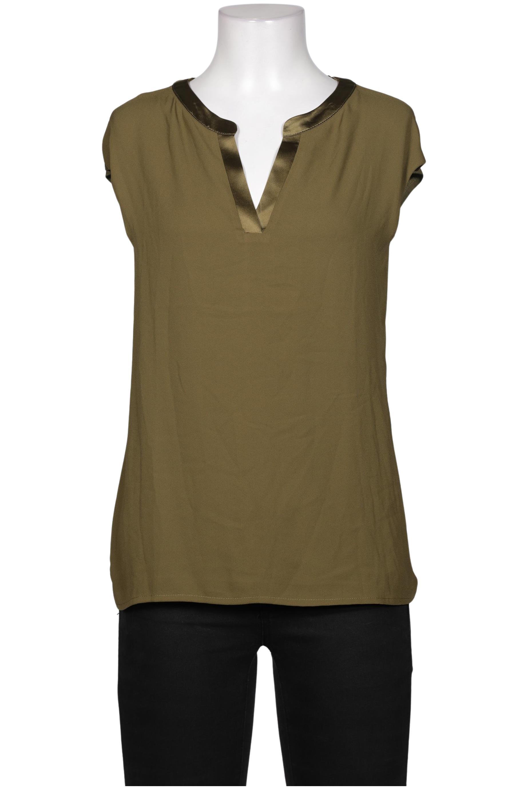 

Comma Damen Bluse, grün, Gr. 34