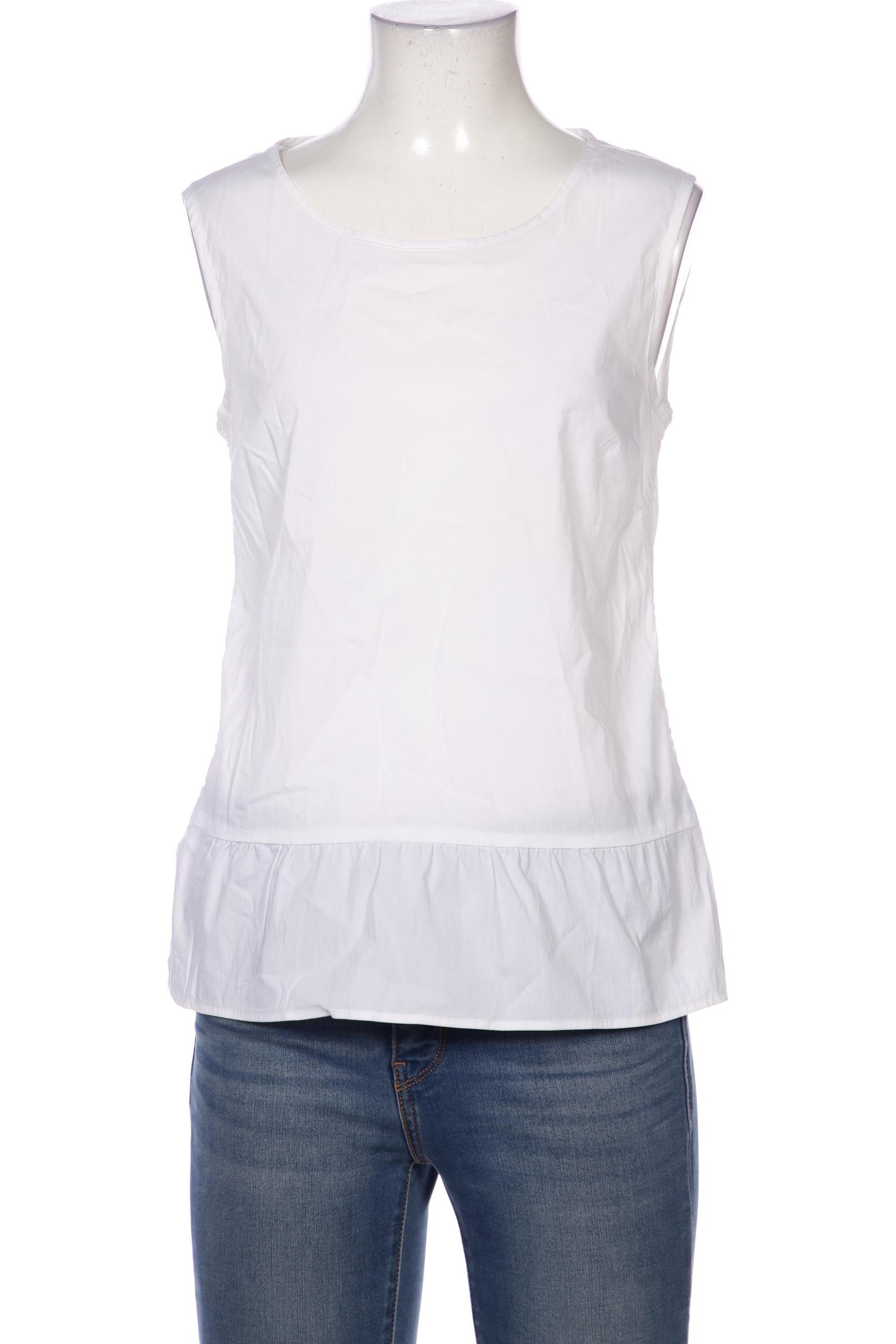 

Comma Damen Bluse, weiß