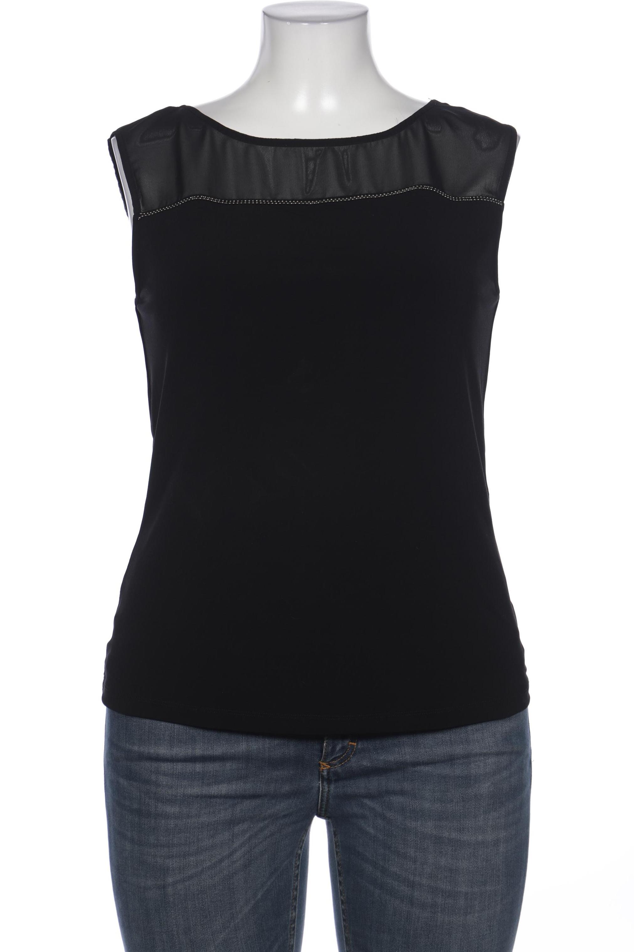 

Comma Damen Bluse, schwarz