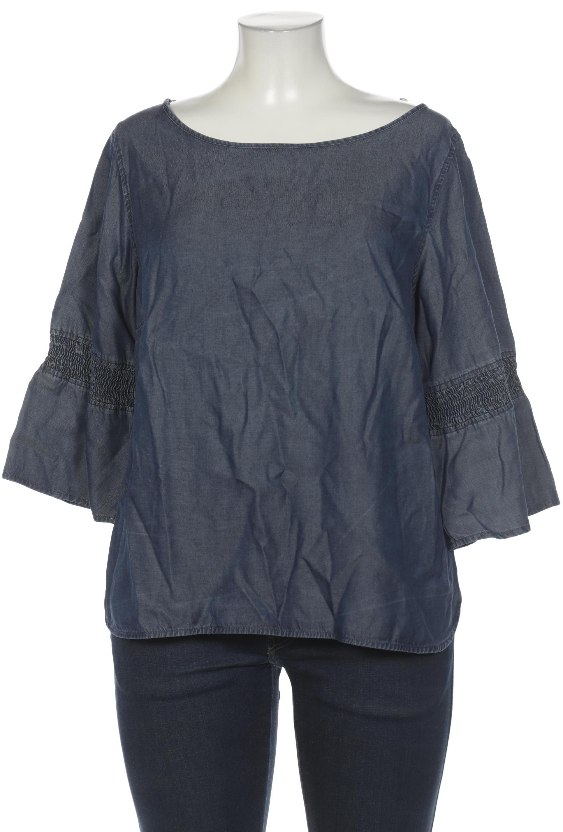 

Comma Damen Bluse, blau