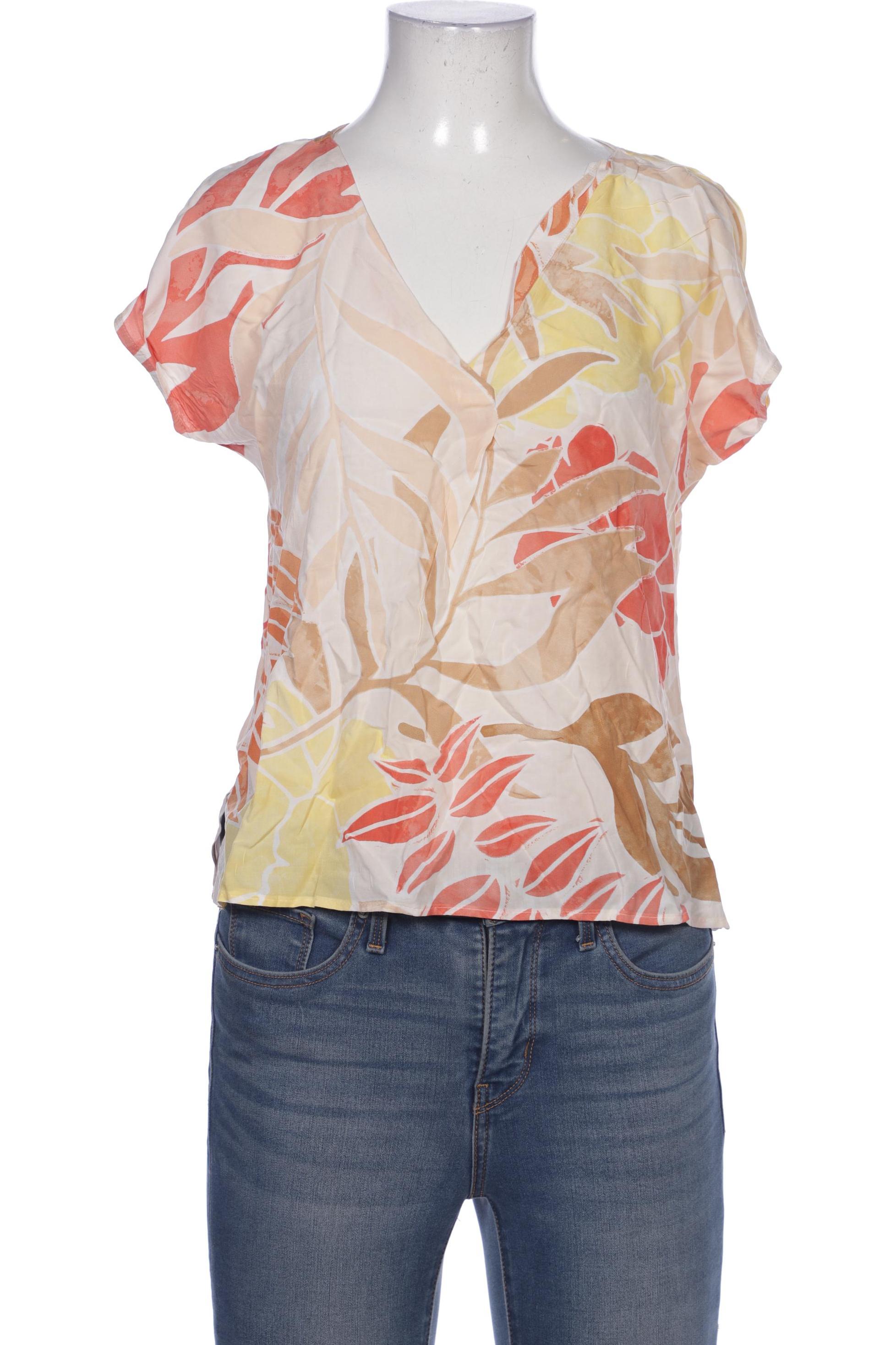 

Comma Damen Bluse, beige, Gr. 36