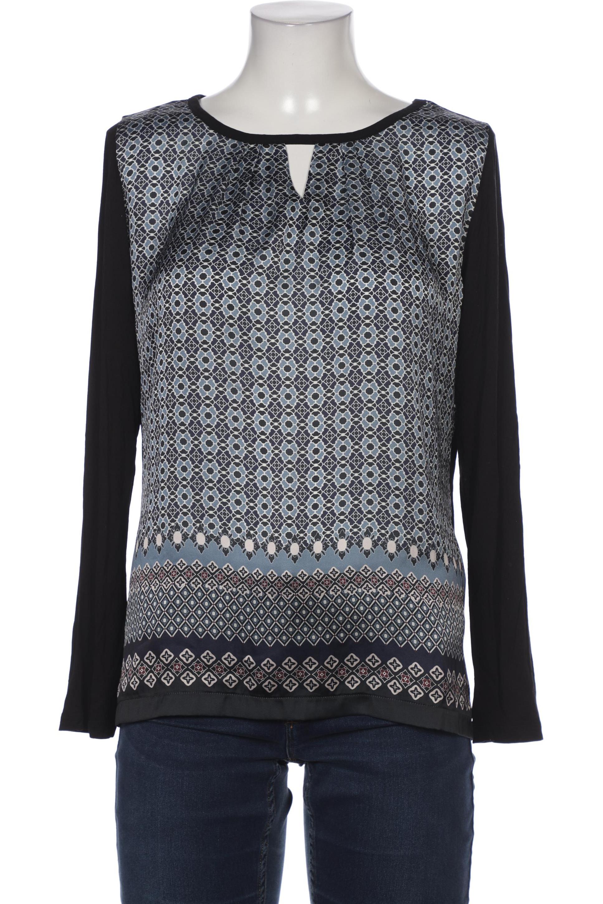 

Comma Damen Bluse, schwarz