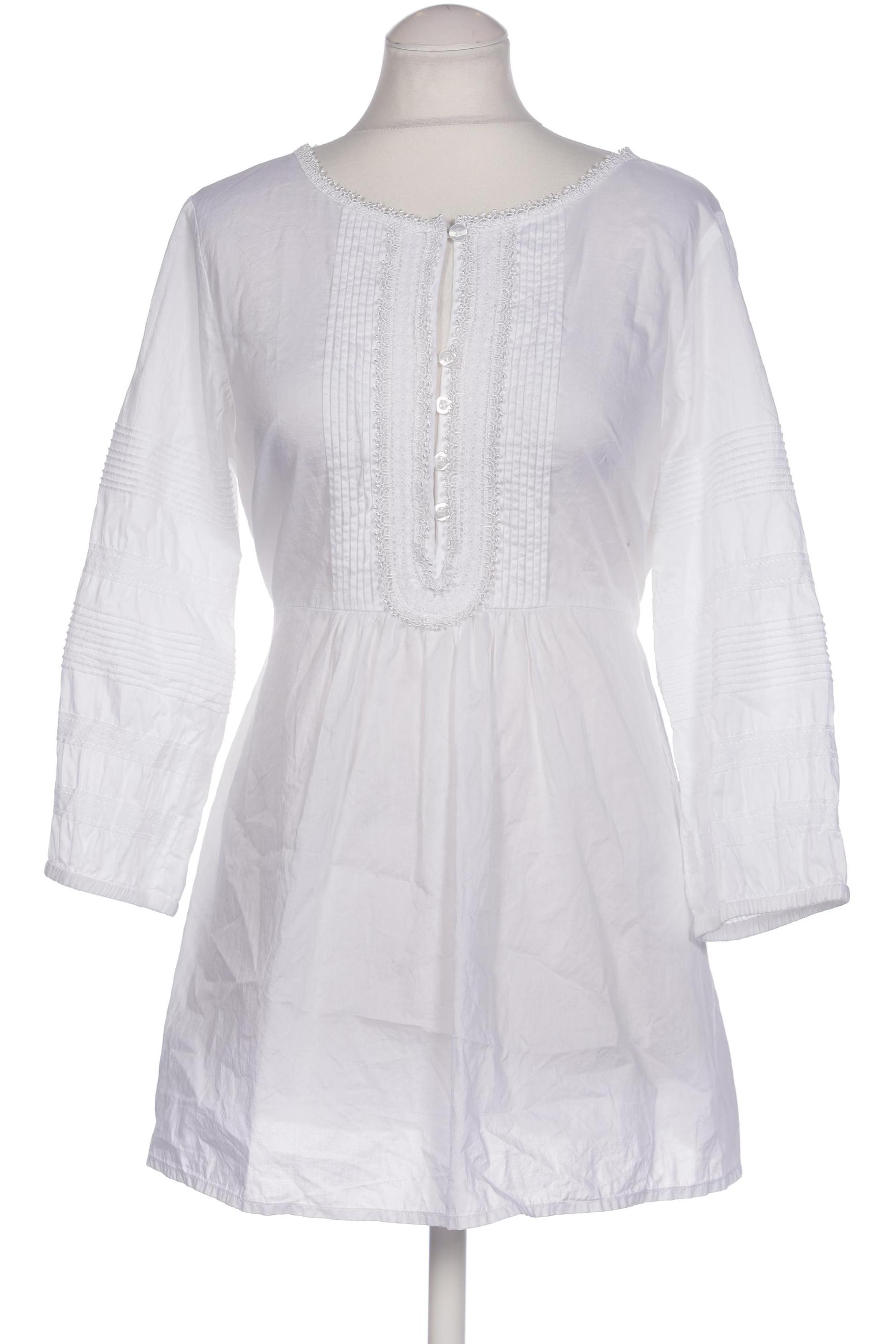 

Comma Damen Bluse, weiß, Gr. 38