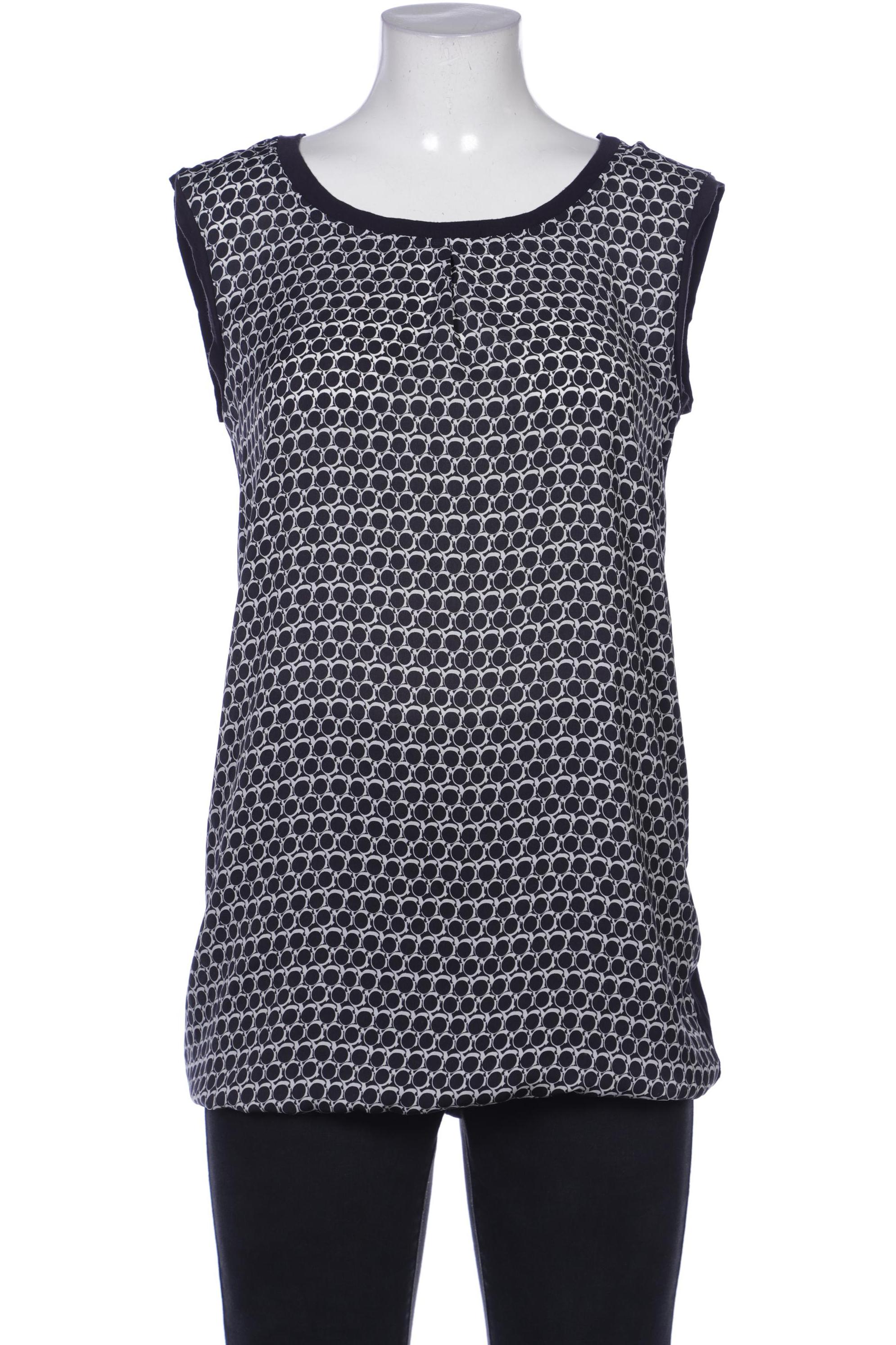 

Comma Damen Bluse, schwarz, Gr. 38