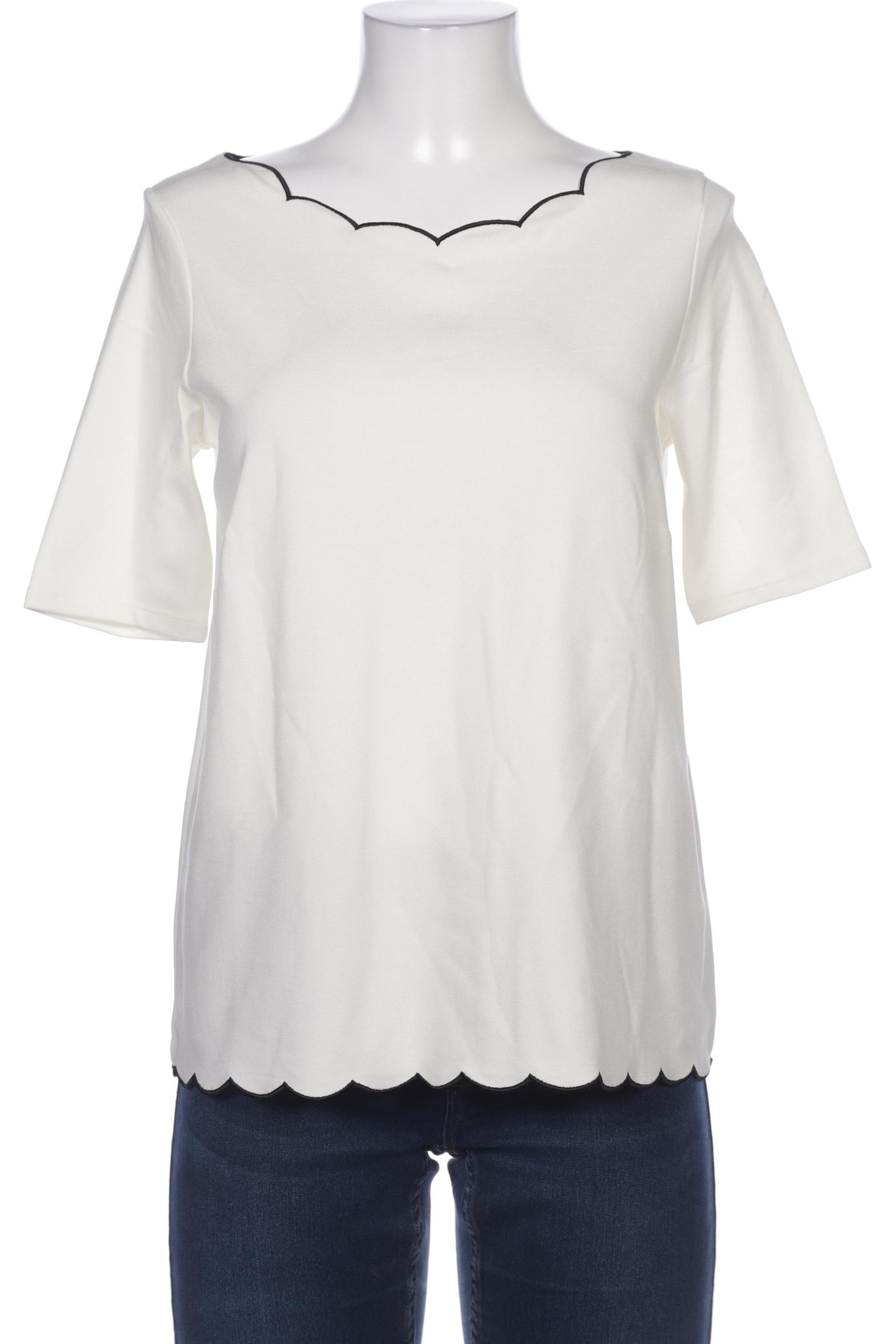 

Comma Damen Bluse, cremeweiß