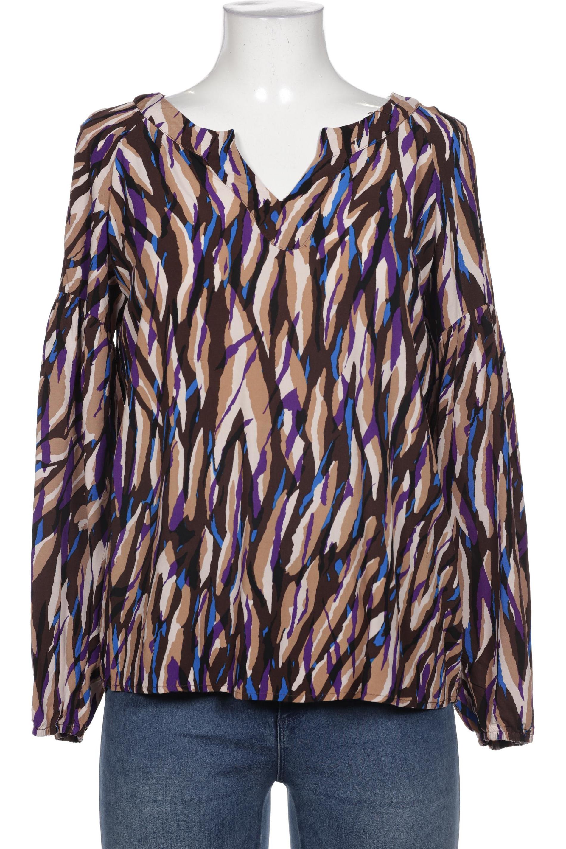 

Comma Damen Bluse, braun, Gr. 38