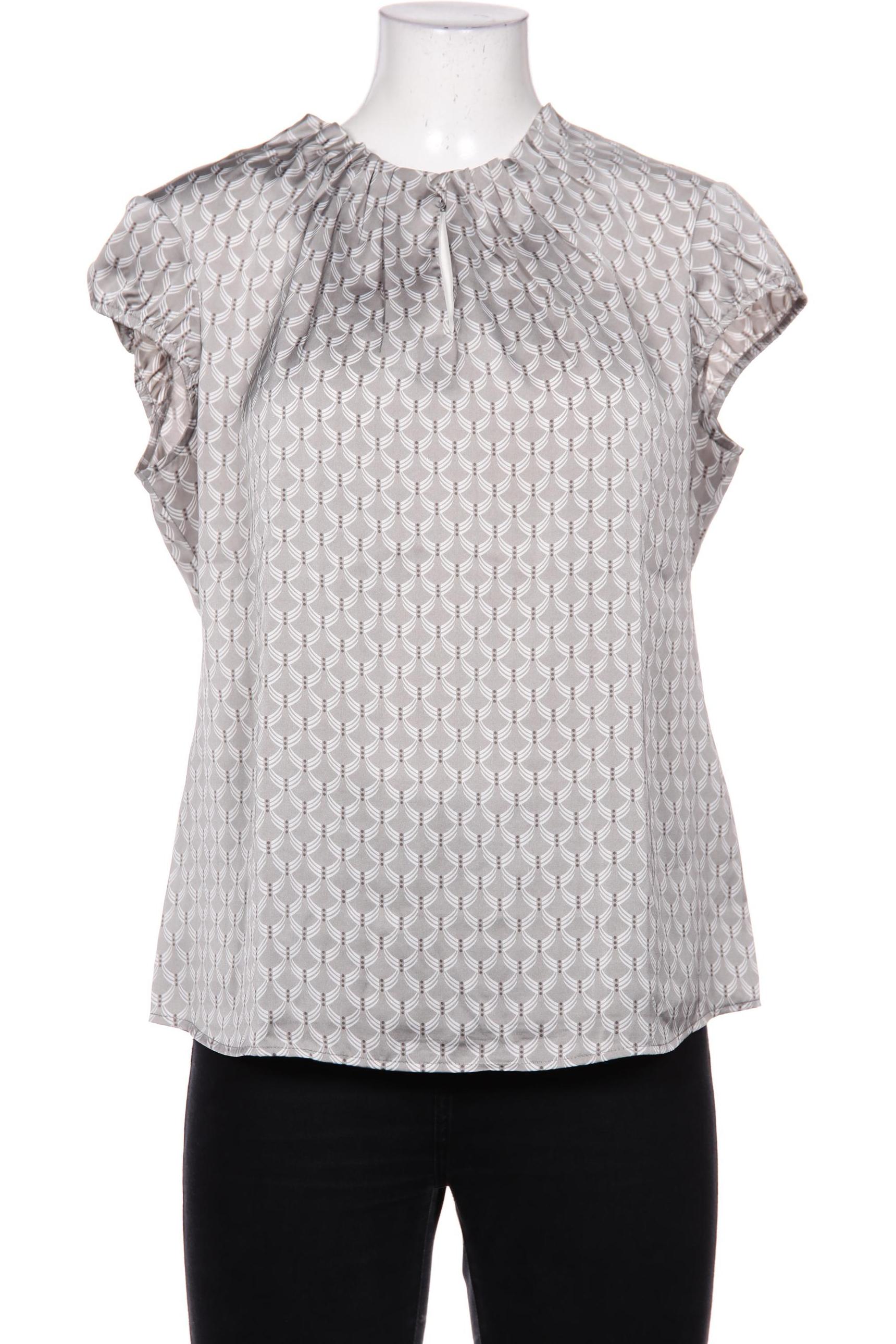 

Comma Damen Bluse, grau, Gr. 40