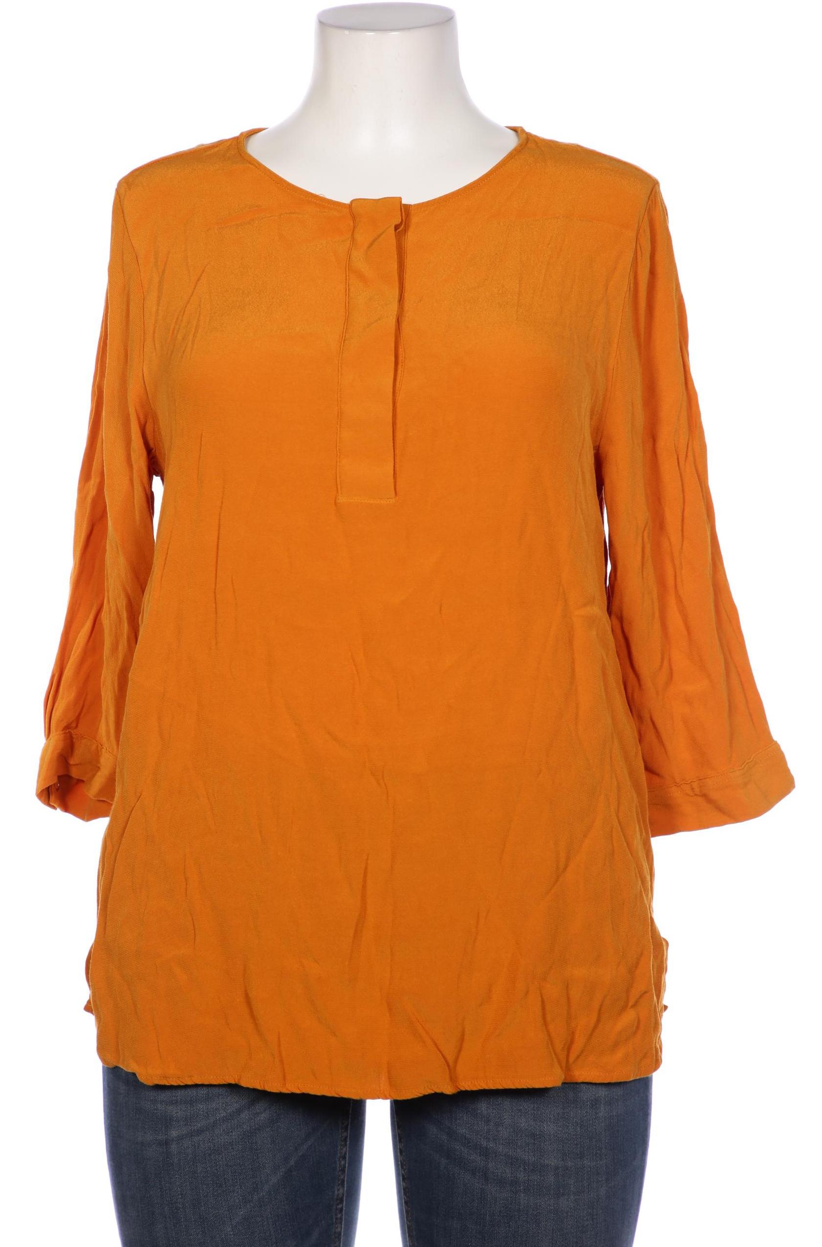 

Comma Damen Bluse, orange, Gr. 44