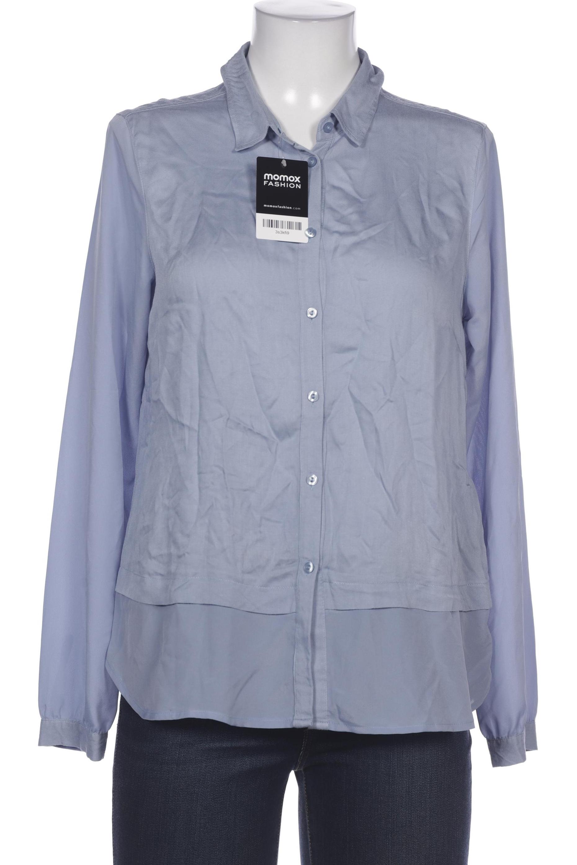 

Comma Damen Bluse, blau, Gr. 38
