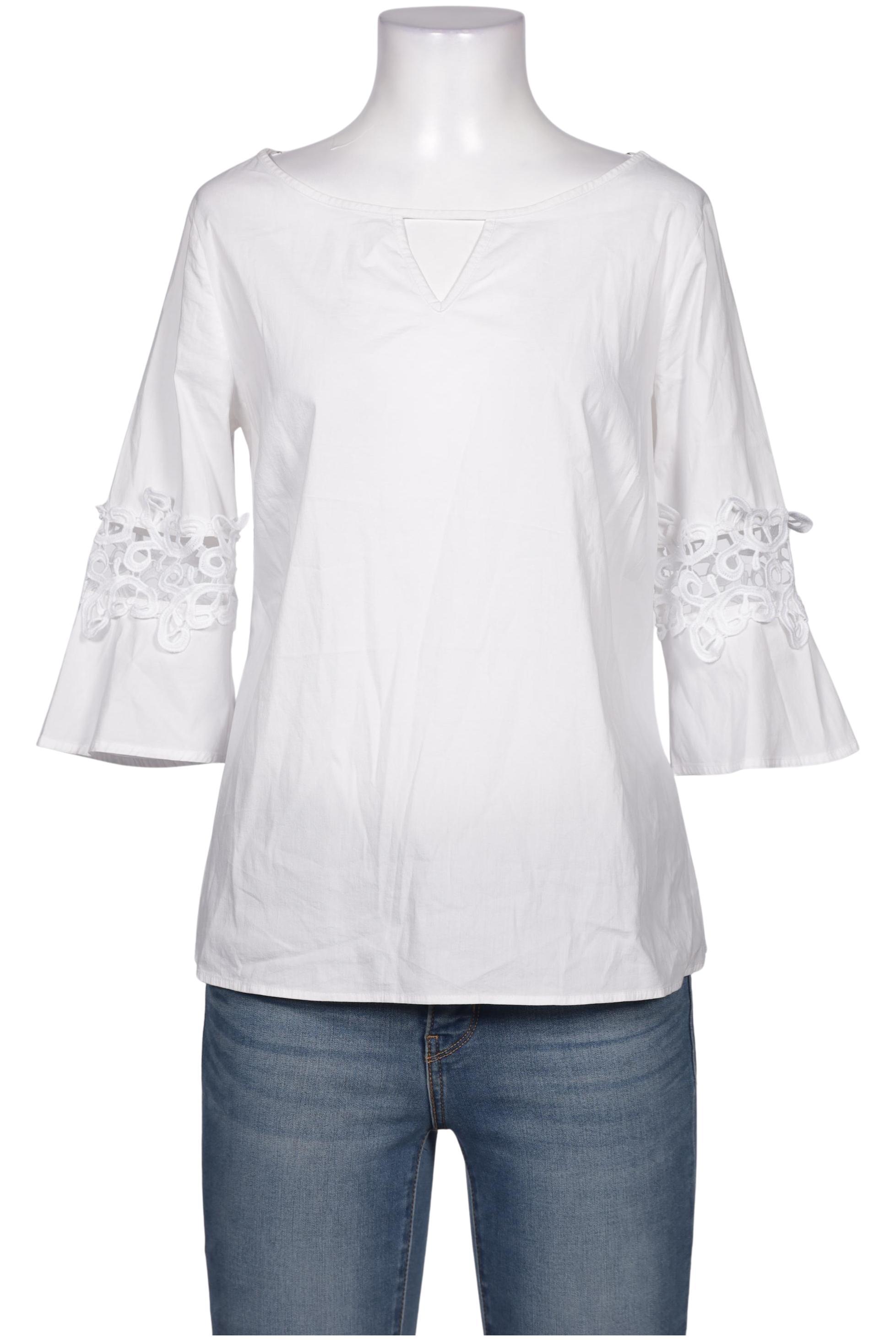 

Comma Damen Bluse, weiß, Gr. 38