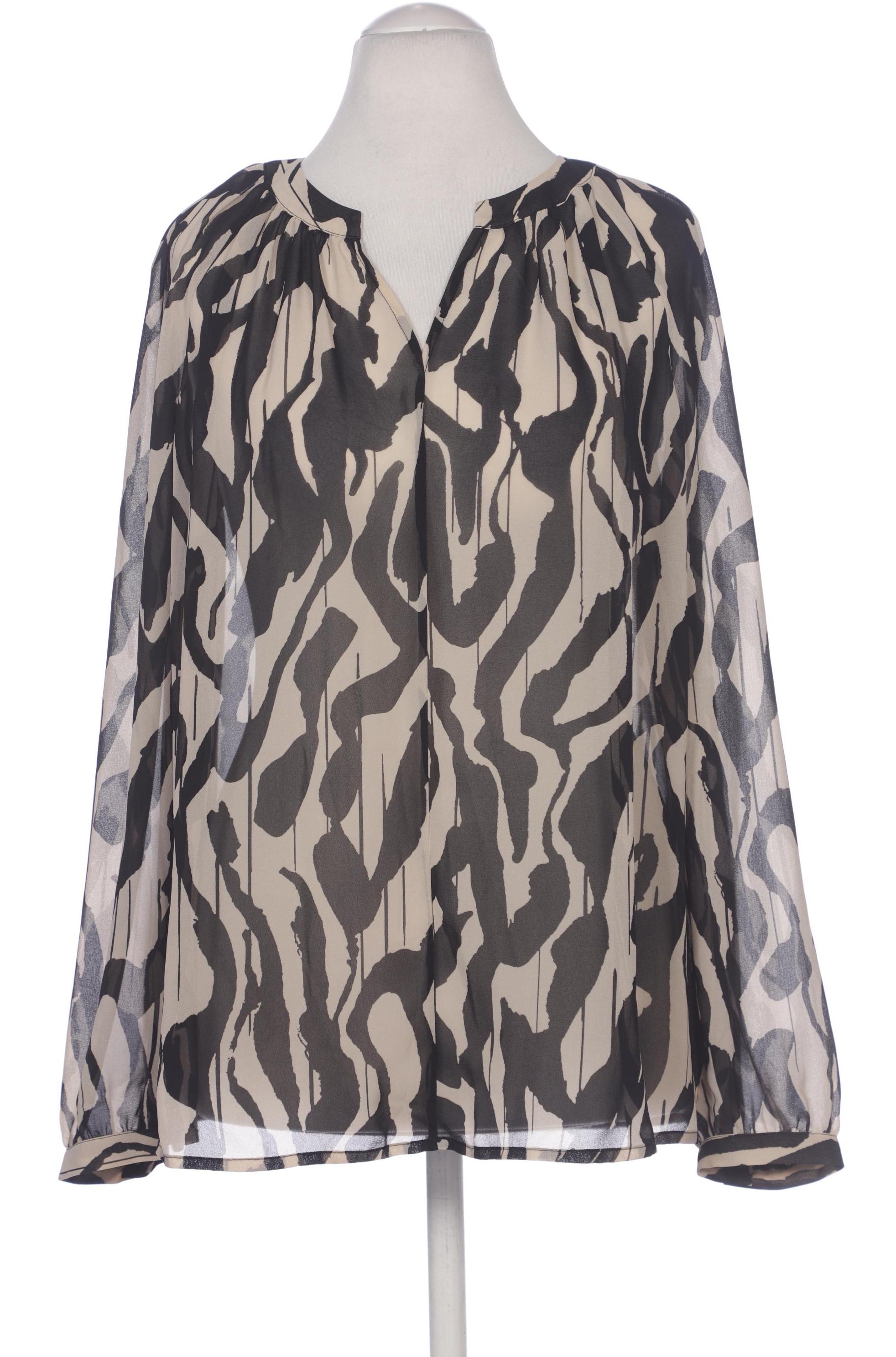 

Comma Damen Bluse, beige, Gr. 38