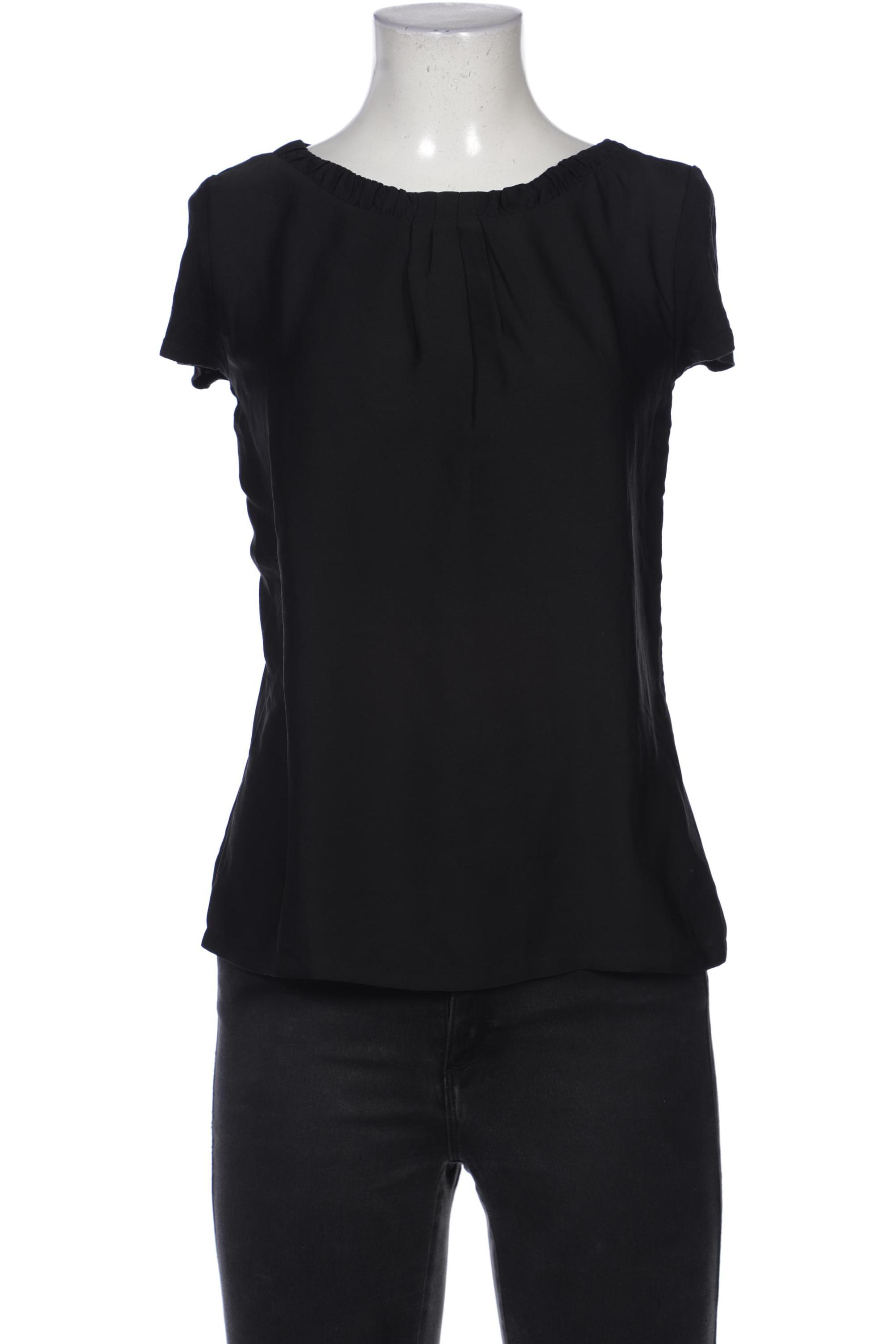 

Comma Damen Bluse, schwarz, Gr. 34