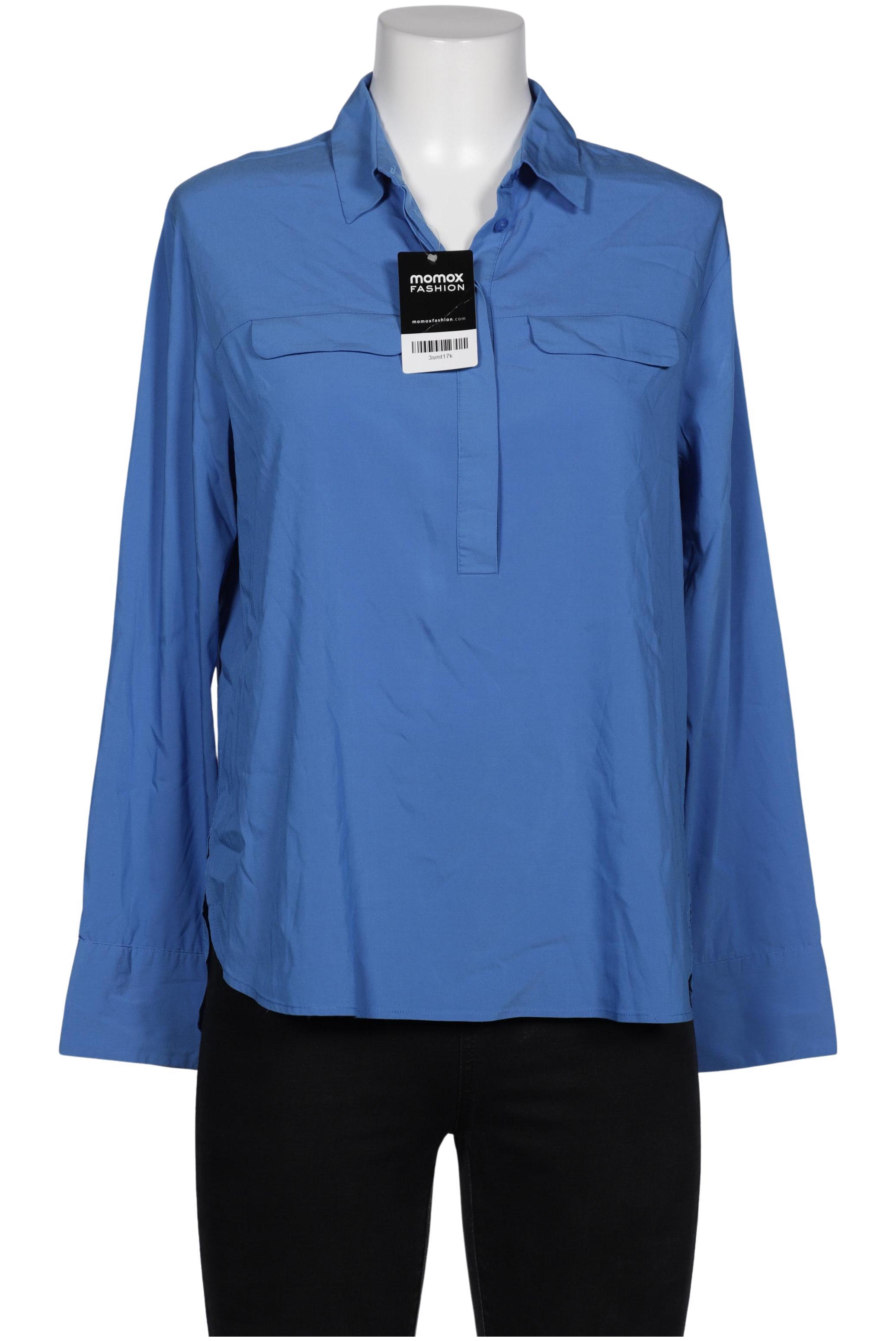 

Comma Damen Bluse, blau, Gr. 40