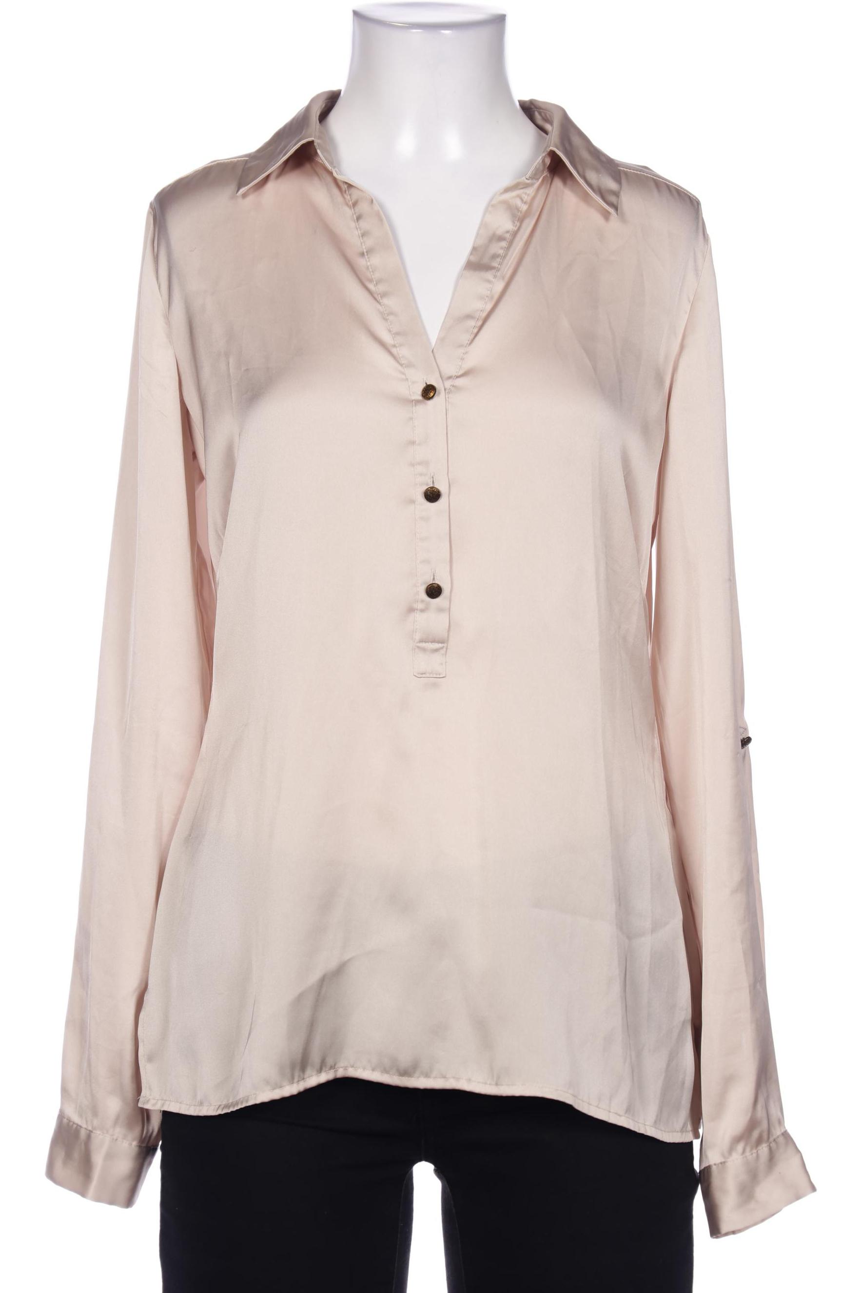 

Comma Damen Bluse, beige, Gr. 36