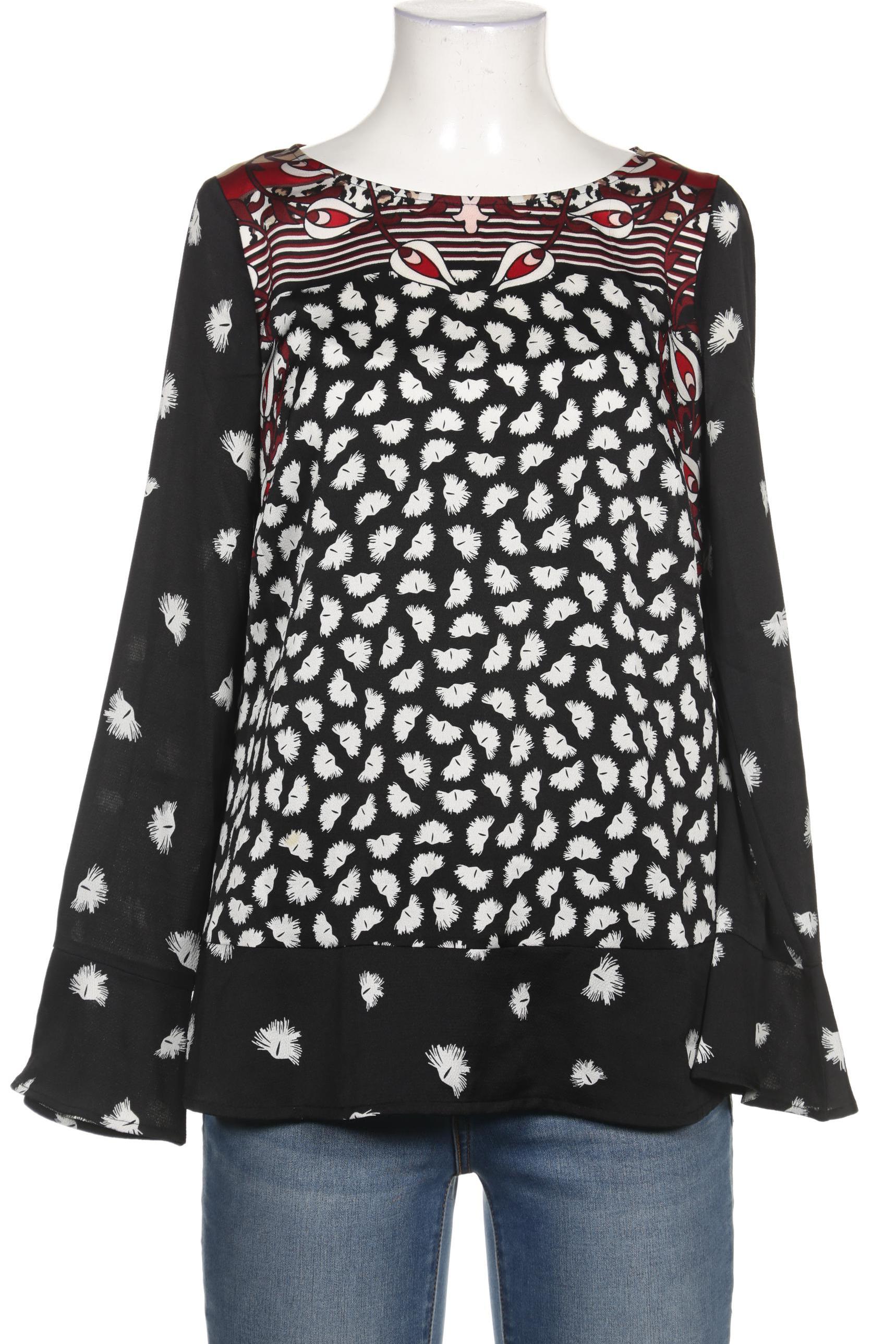 

Comma Damen Bluse, schwarz, Gr. 34