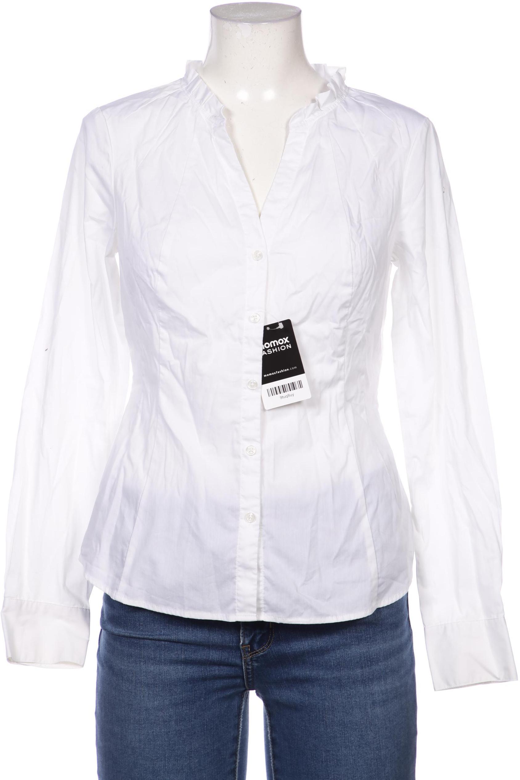 

Comma Damen Bluse, weiß