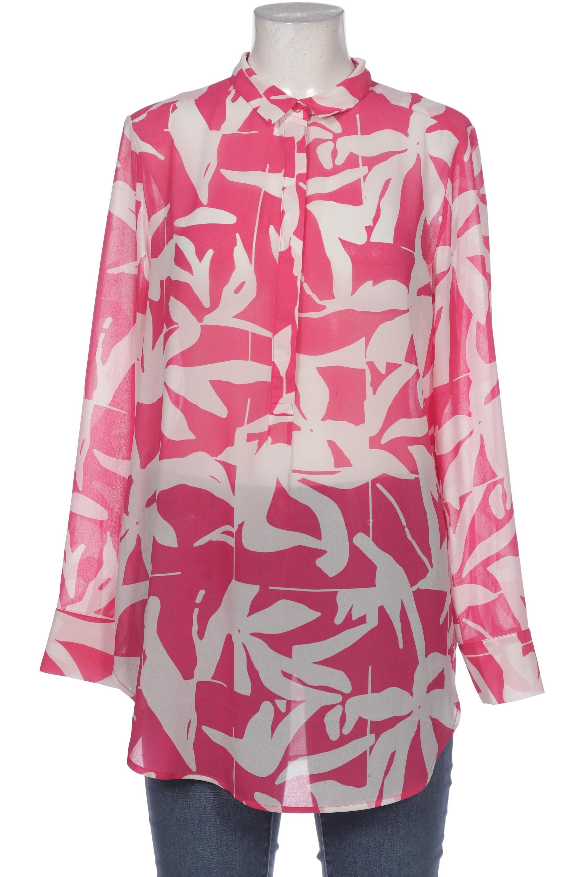 

Comma Damen Bluse, pink, Gr. 40