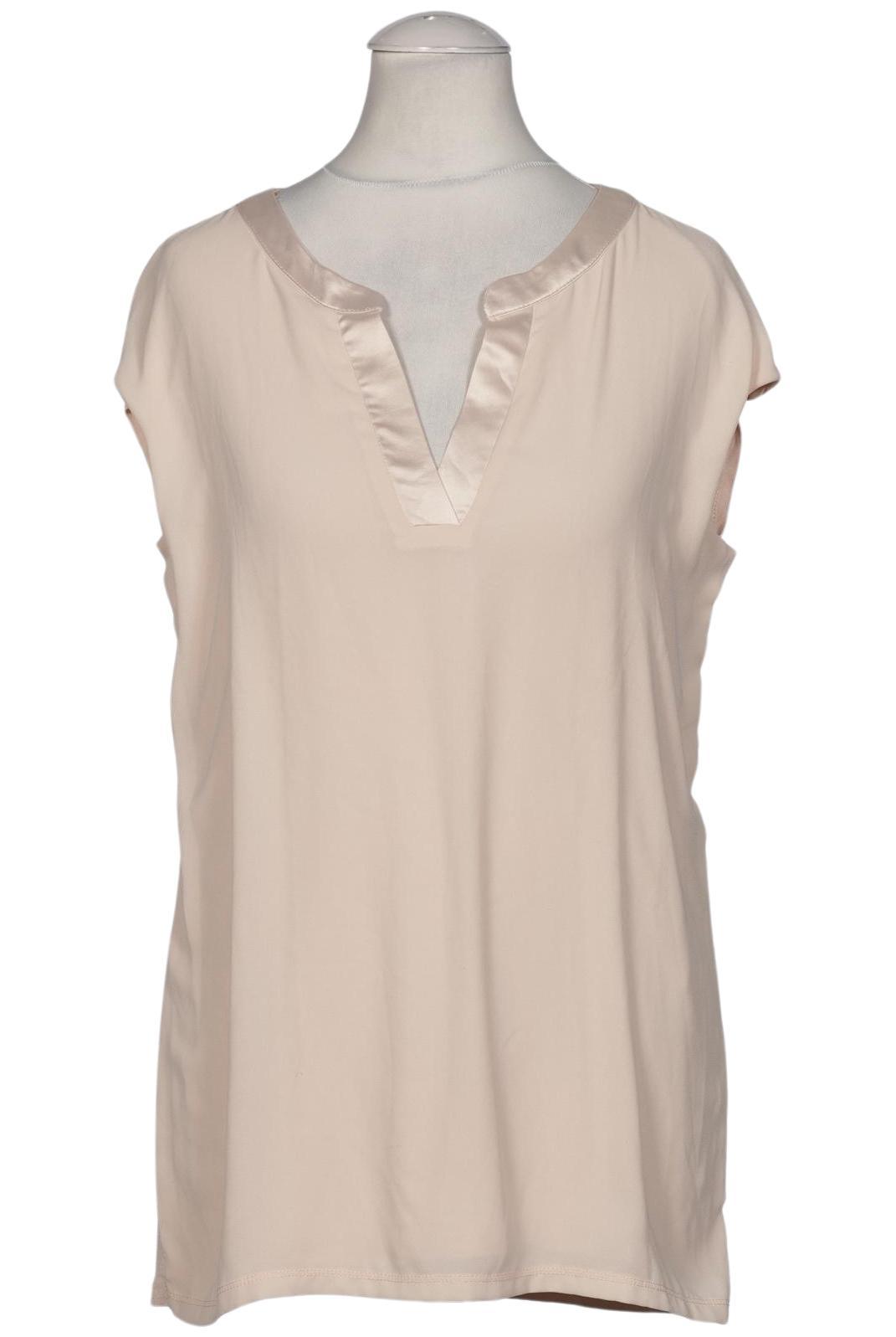 

Comma Damen Bluse, beige, Gr. 34