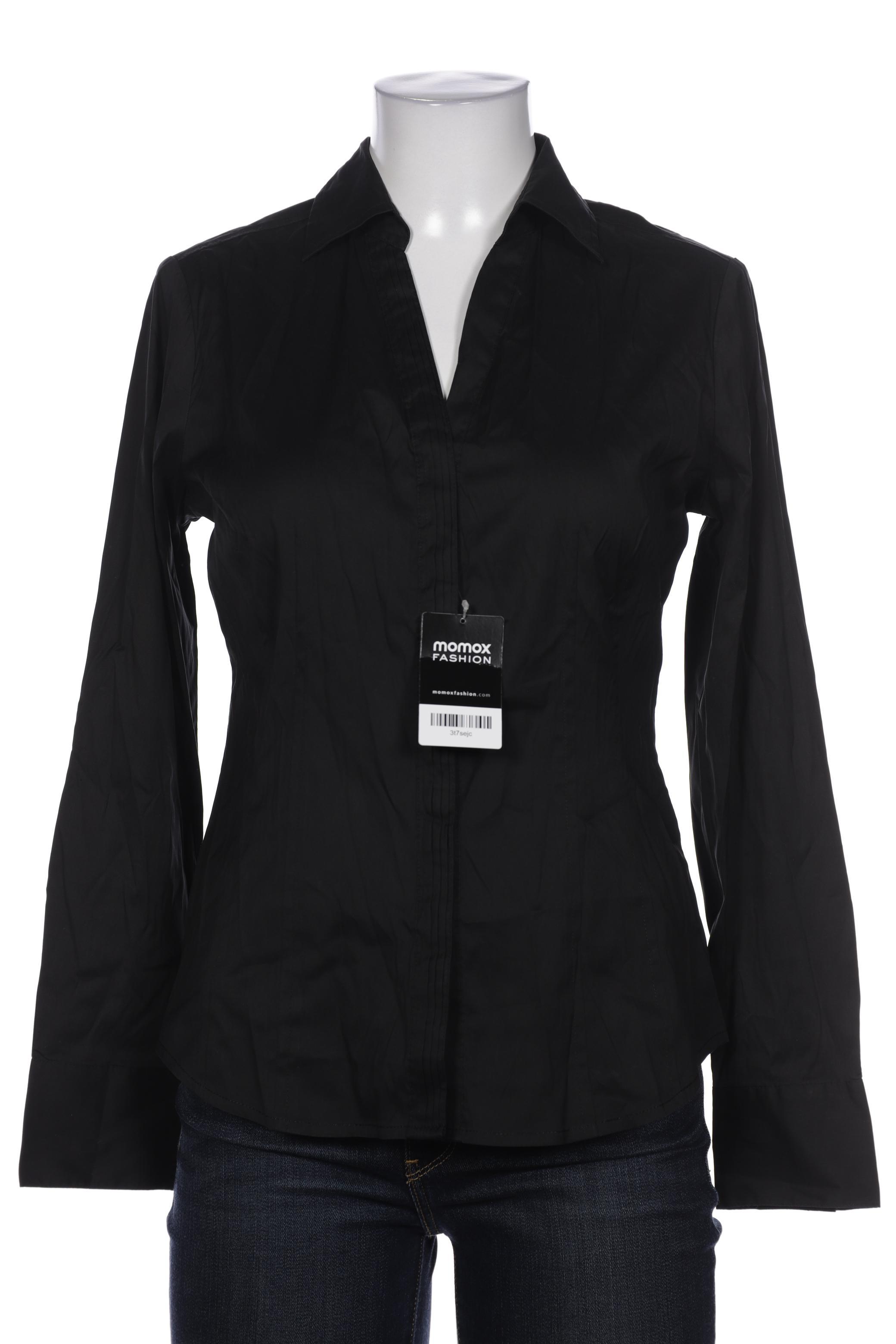 

Comma Damen Bluse, schwarz, Gr. 38