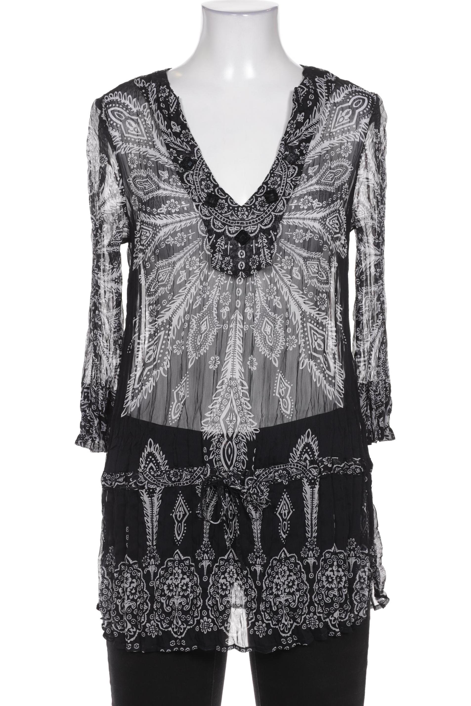 

Comma Damen Bluse, marineblau