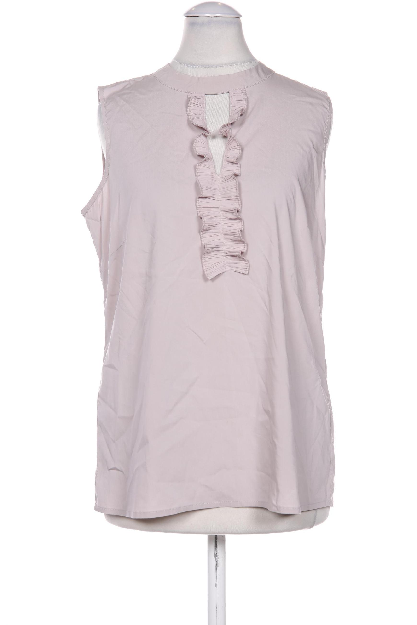 

Comma Damen Bluse, beige, Gr. 36