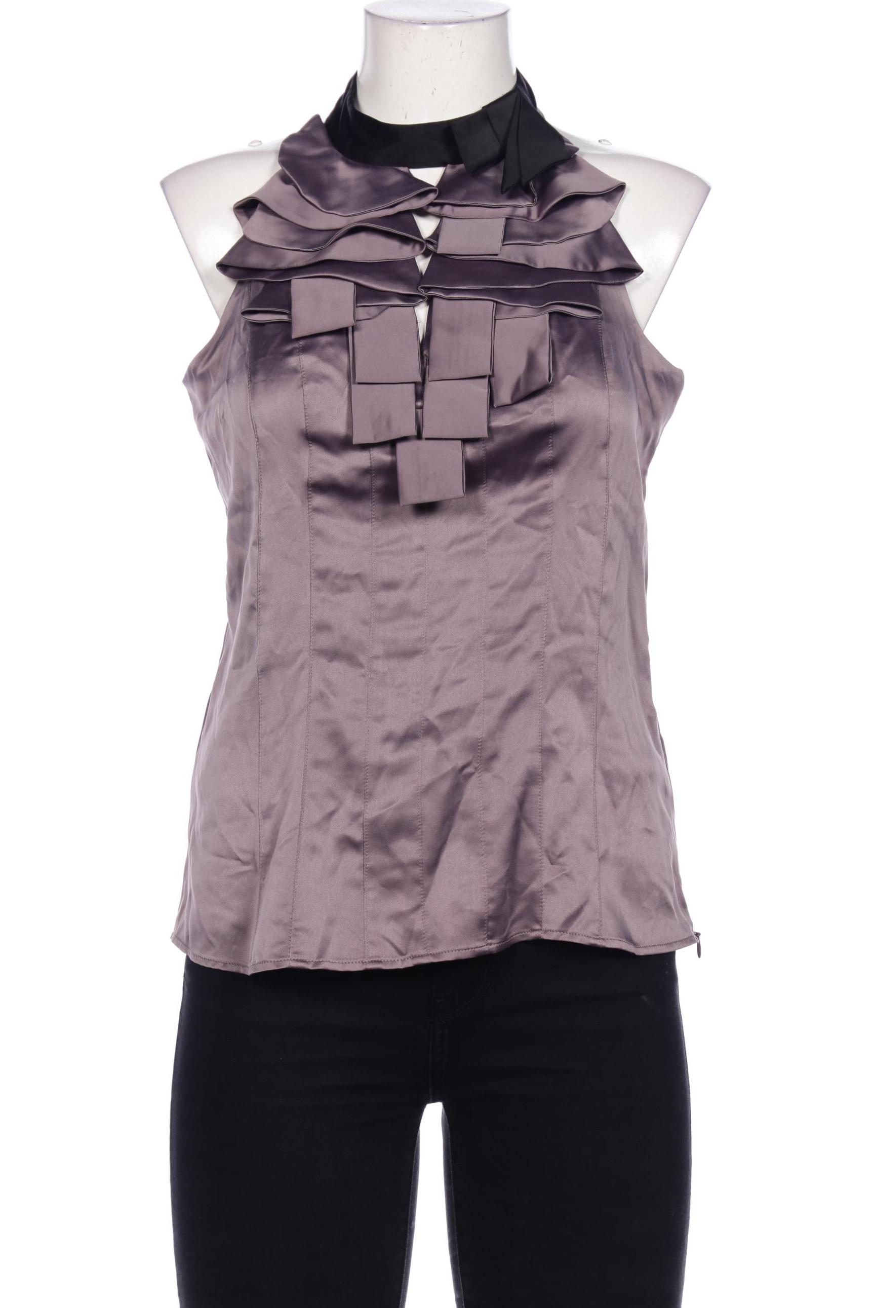 

Comma Damen Bluse, grau, Gr. 38